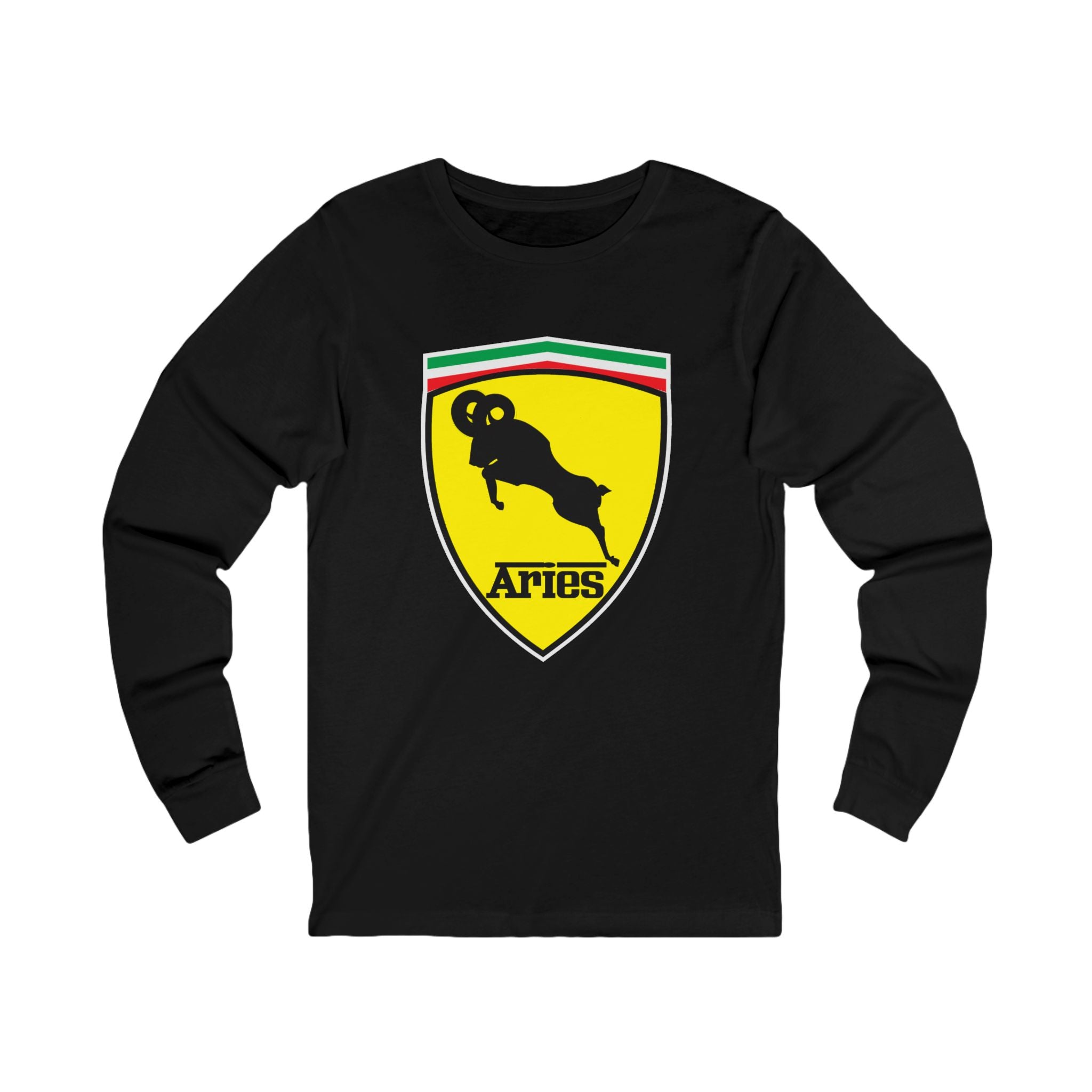 Aries (E) Ferrari Edition Unisex Jersey Long Sleeve Tee
