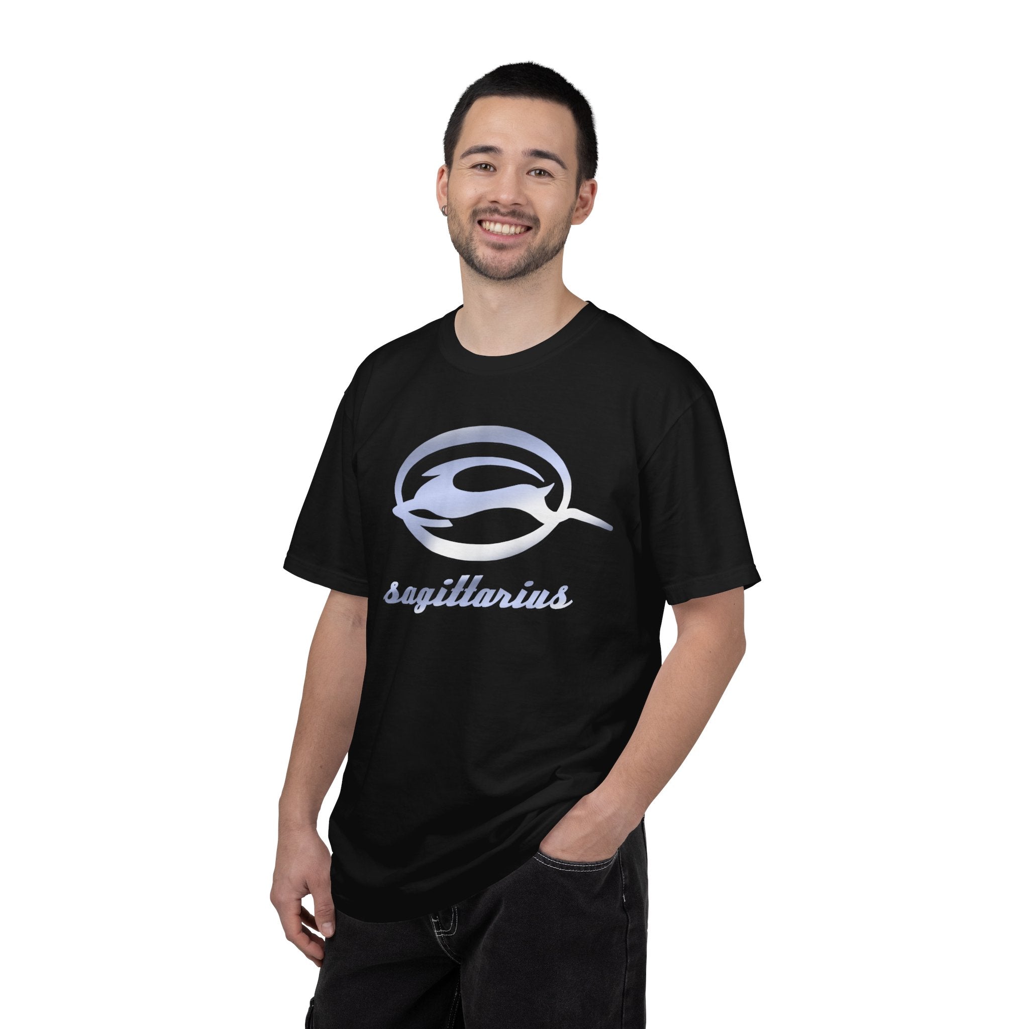 Sagittarius (D) Chevy Impala Edition Heavyweight Box-Cut Tshirt
