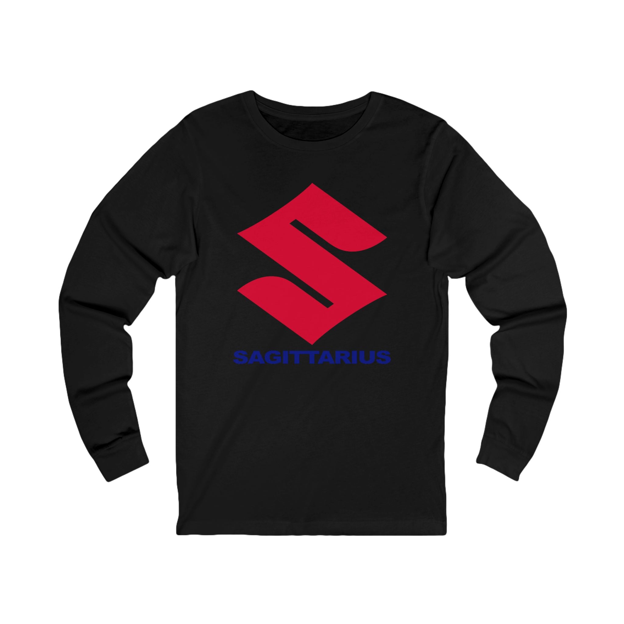 Sagittarius (A) Suzuki Edition Unisex Jersey Long Sleeve Tee