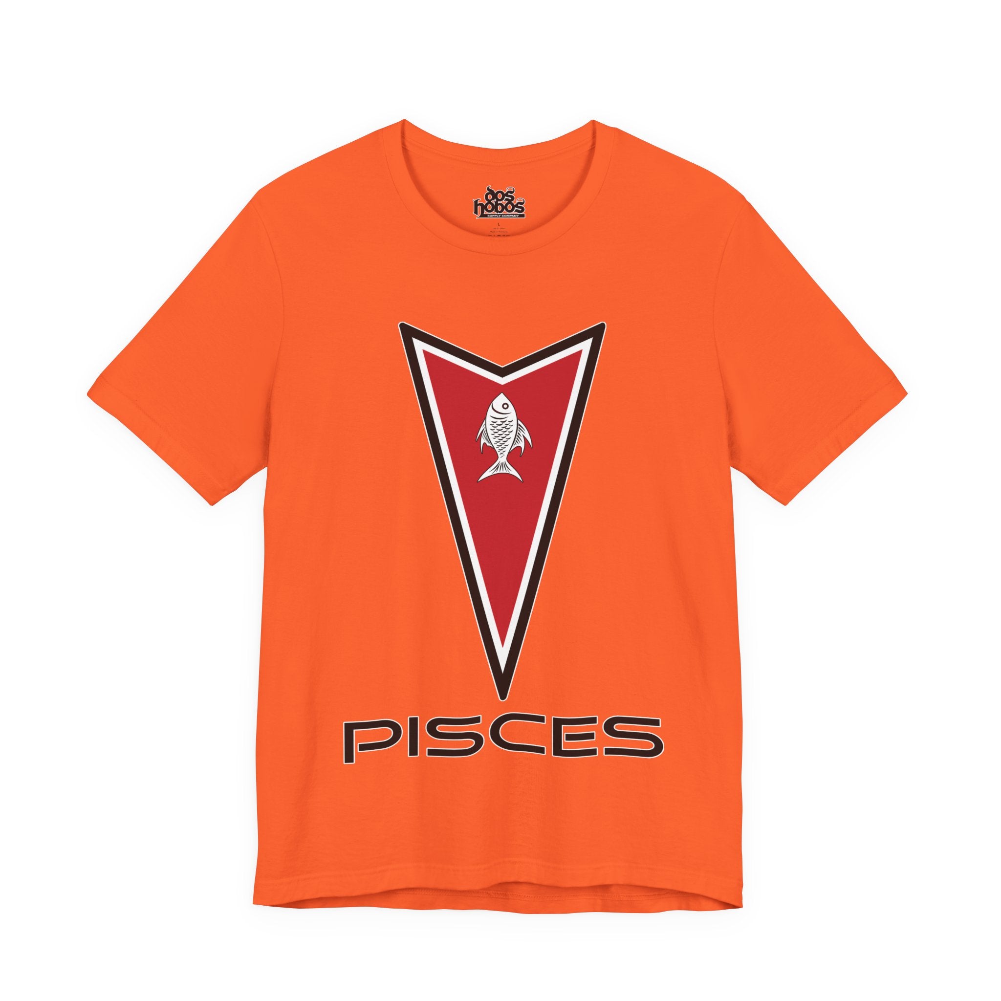 Pisces (D) Pontiac Edition Unisex Soft Tshirt
