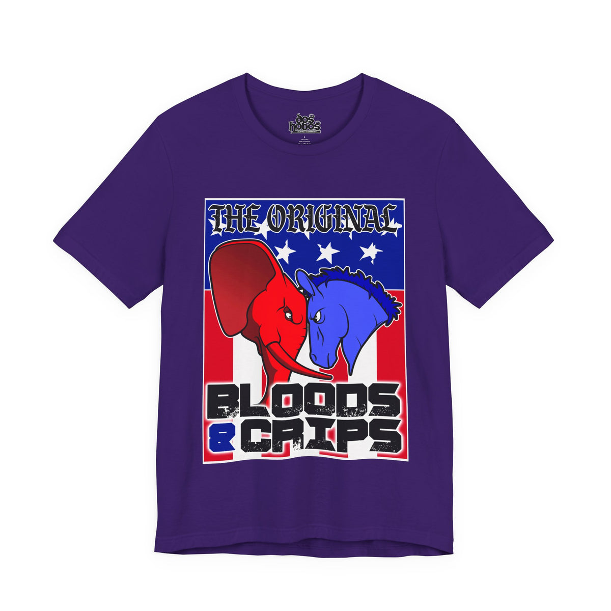 Bloods and Crips Unisex Soft Tshirt