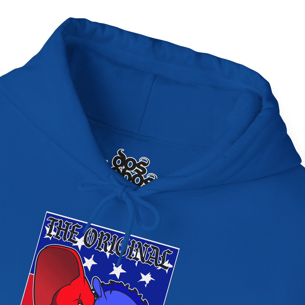 Bloods and Crips Hooded Sweatshirt