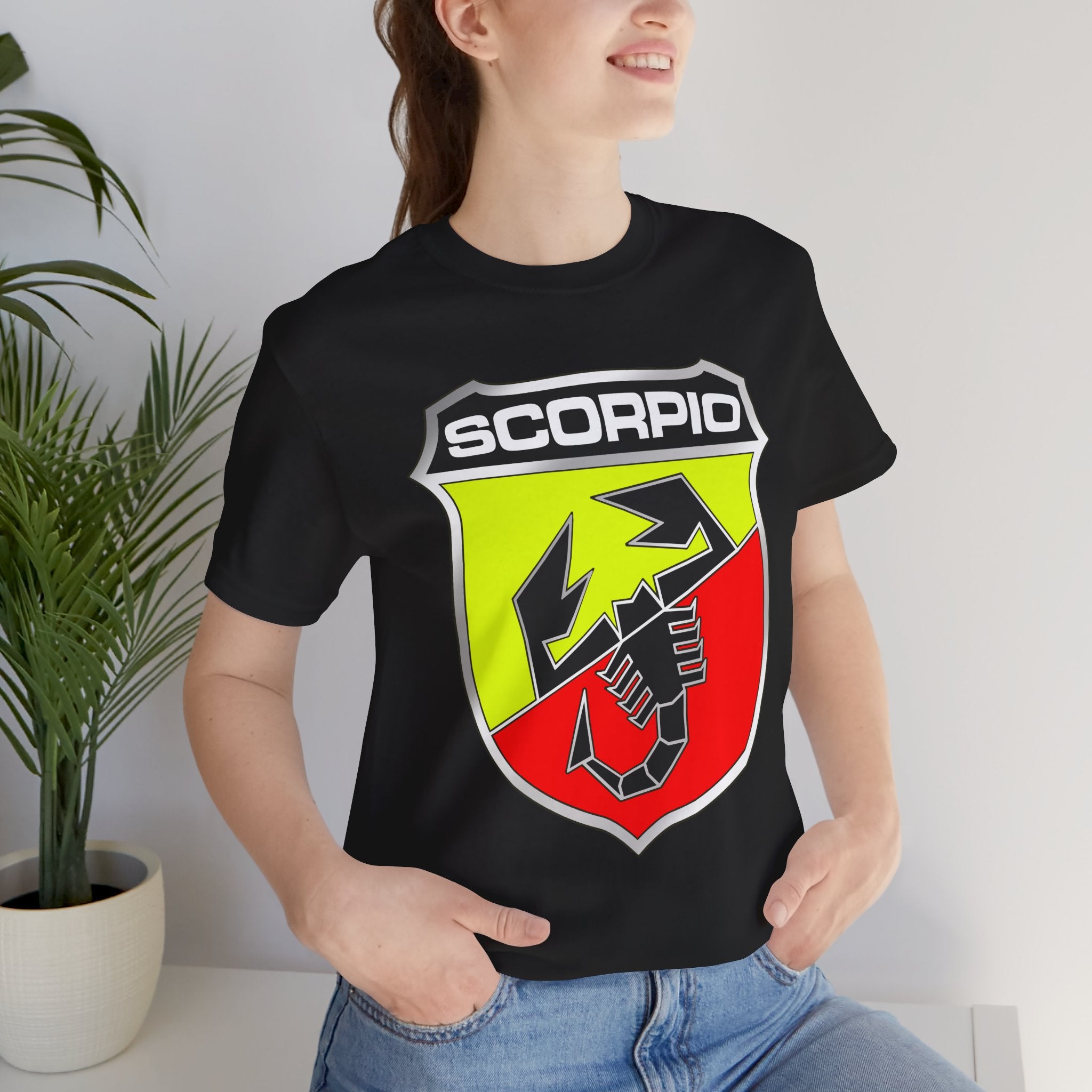 Scorpio (E) Fiat Abarth Edition Unisex Soft Tshirt
