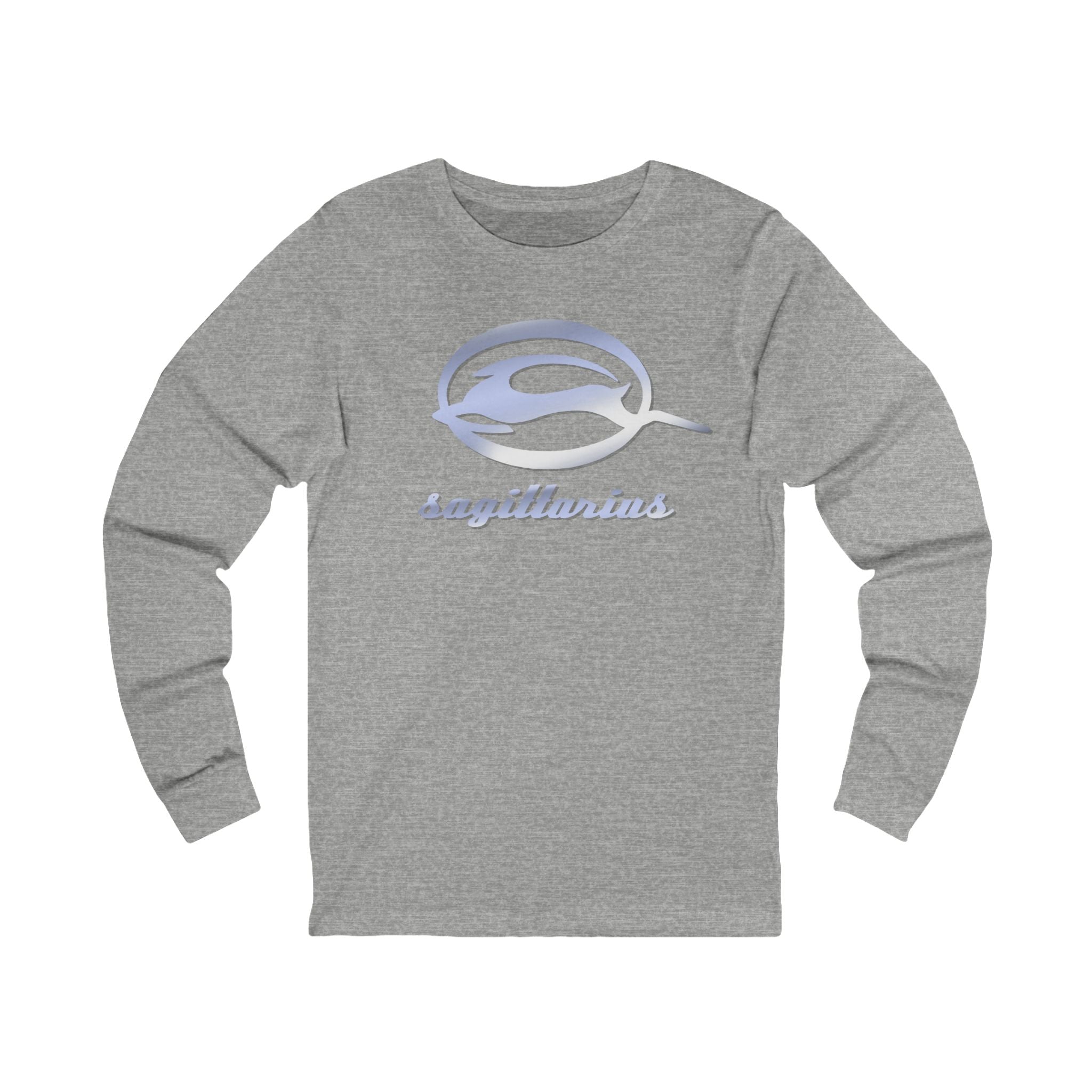 Sagittarius (D) Chevy Impala Edition Unisex Jersey Long Sleeve Tee