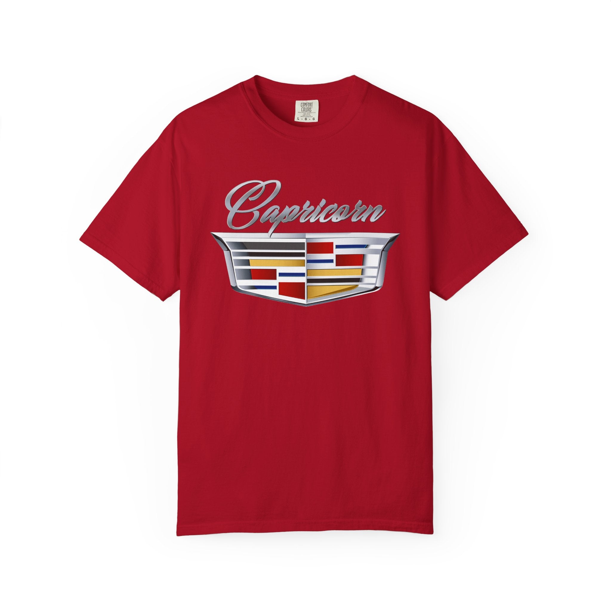 Capricorn (D) Cadillac Edition Heavyweight Box-Cut Tshirt