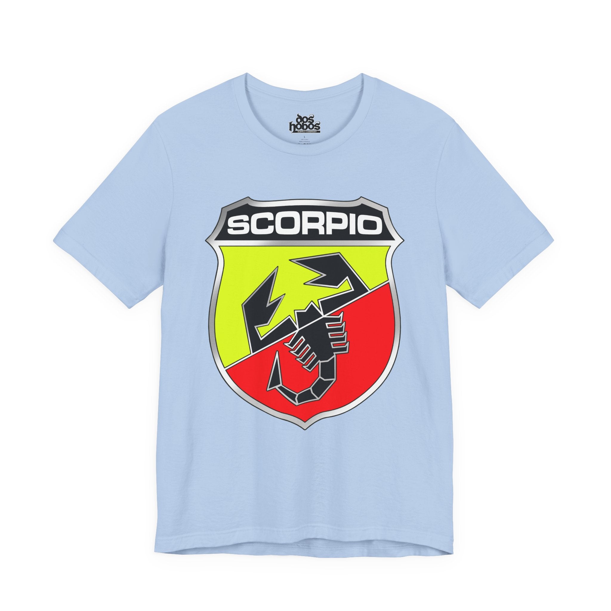 Scorpio (E) Fiat Abarth Edition Unisex Soft Tshirt