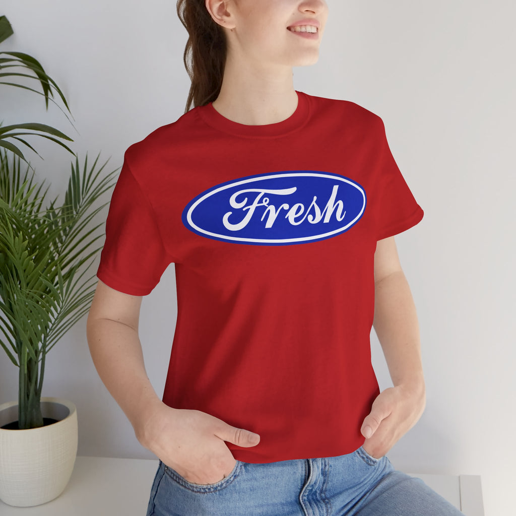 Fresh Ford Unisex Soft Tshirt