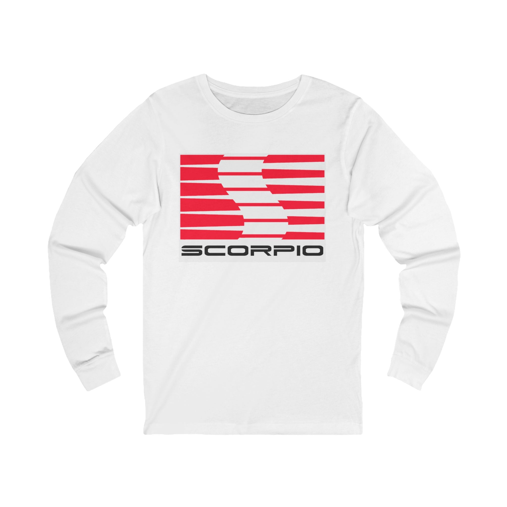 Scorpio (D) Saleen Mustang Edition Unisex Jersey Long Sleeve Tee