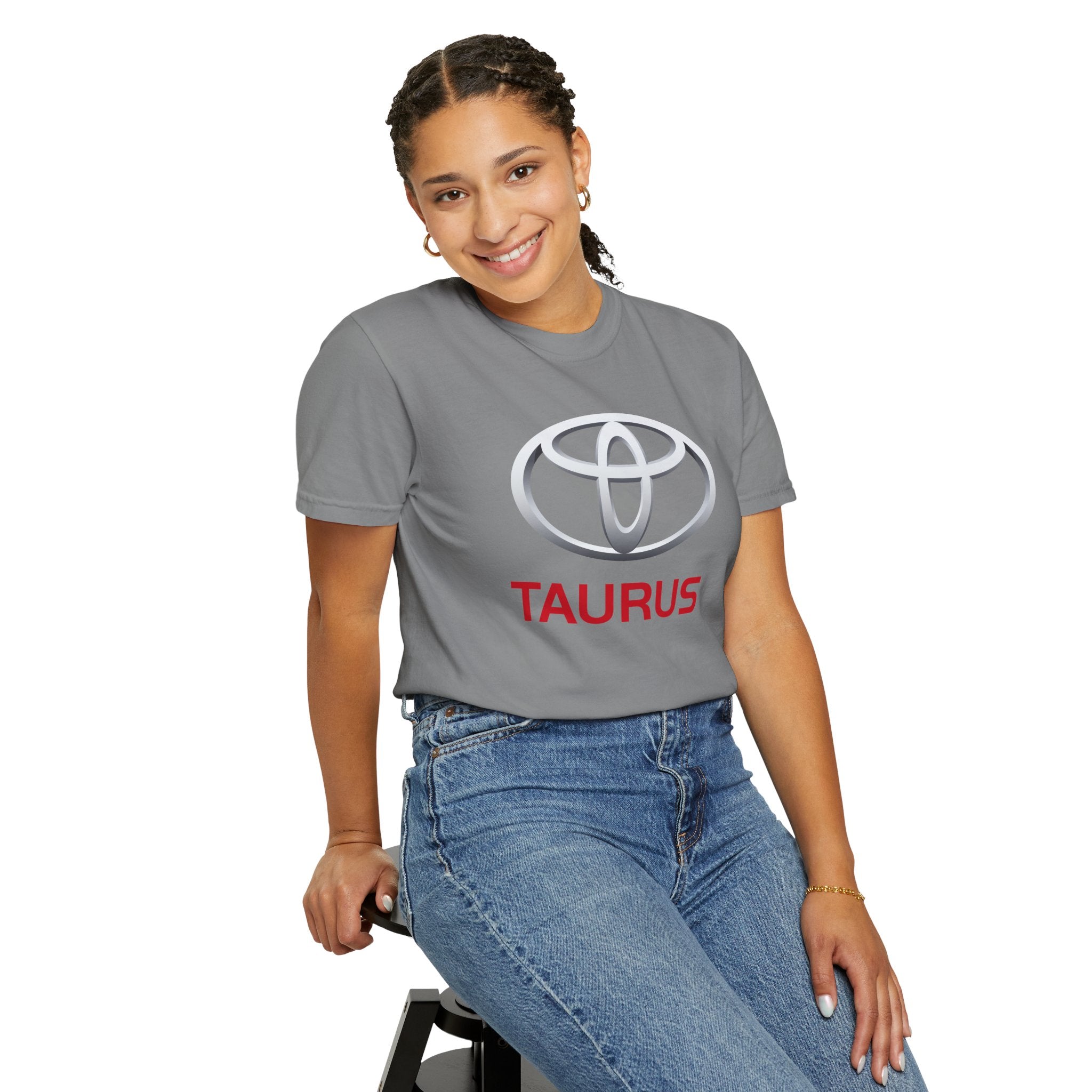 Taurus (A) Toyota Edition Heavyweight Box-Cut Tshirt