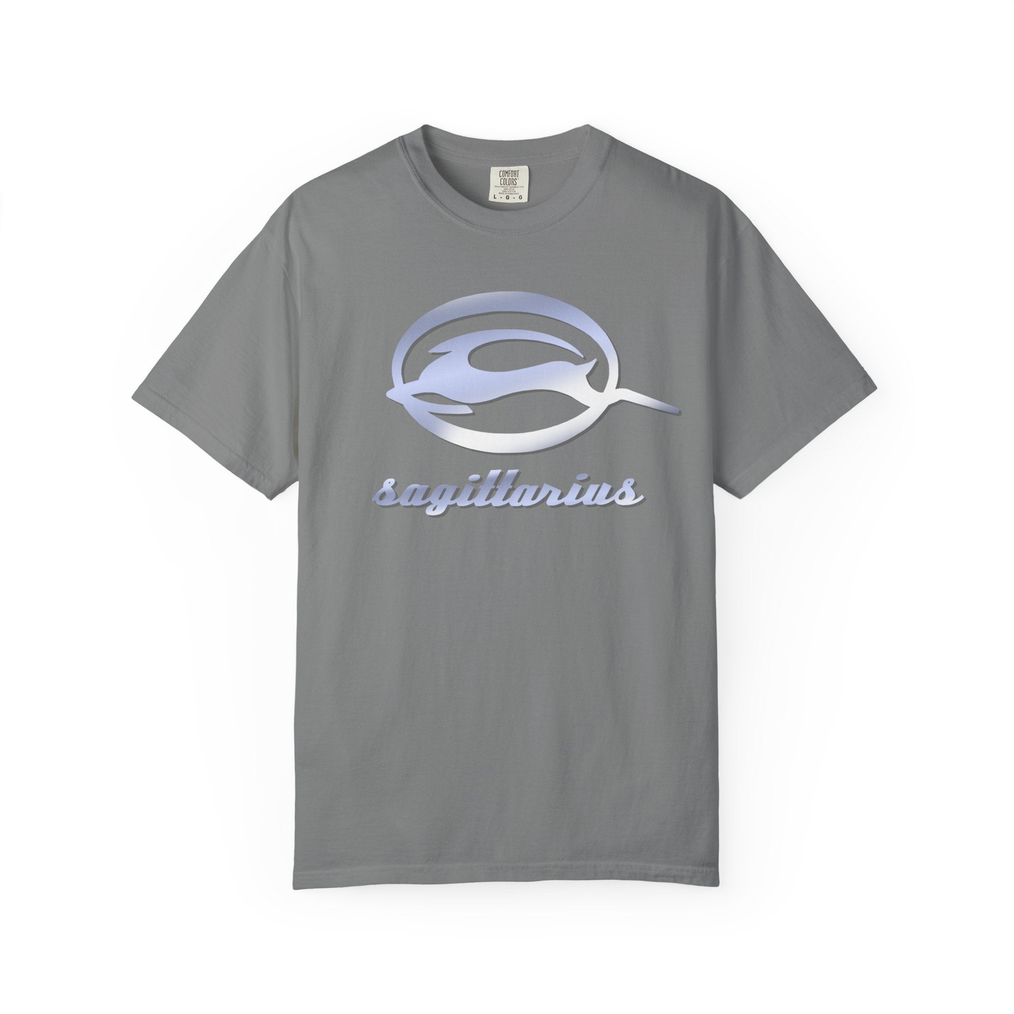 Sagittarius (D) Chevy Impala Edition Heavyweight Box-Cut Tshirt