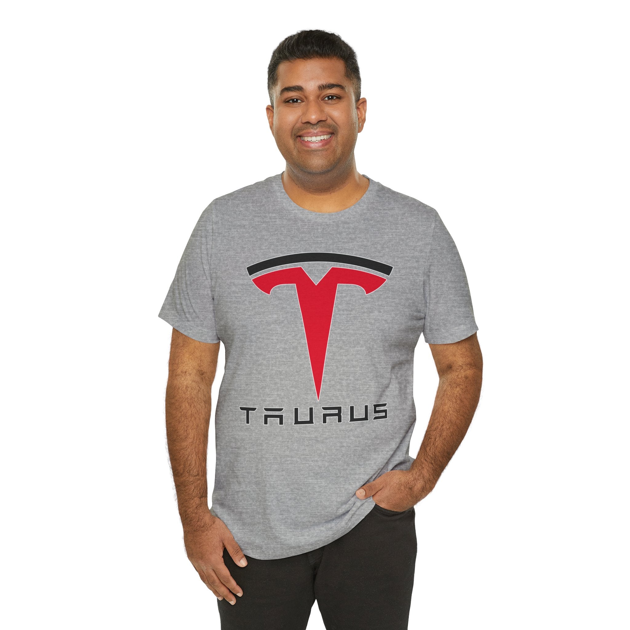 Taurus (D) Tesla Edition Unisex Soft Tshirt