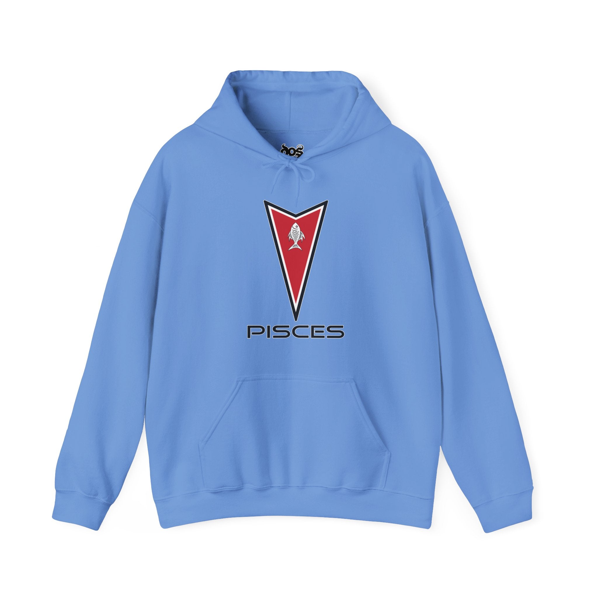 Pisces (D) Pontiac Edition Hooded Sweatshirt