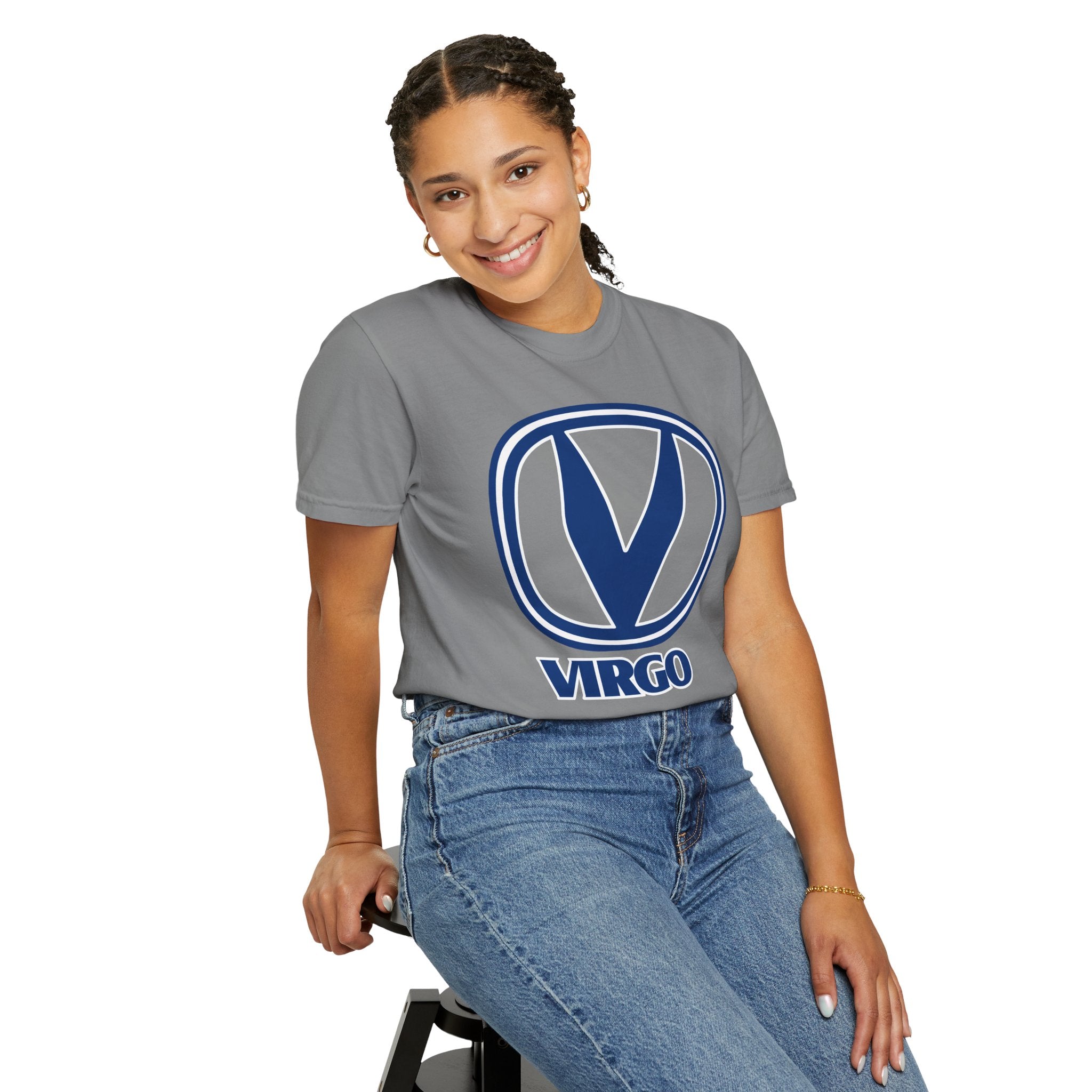 Virgo (A) Changan edition Heavyweight Box-Cut Tshirt