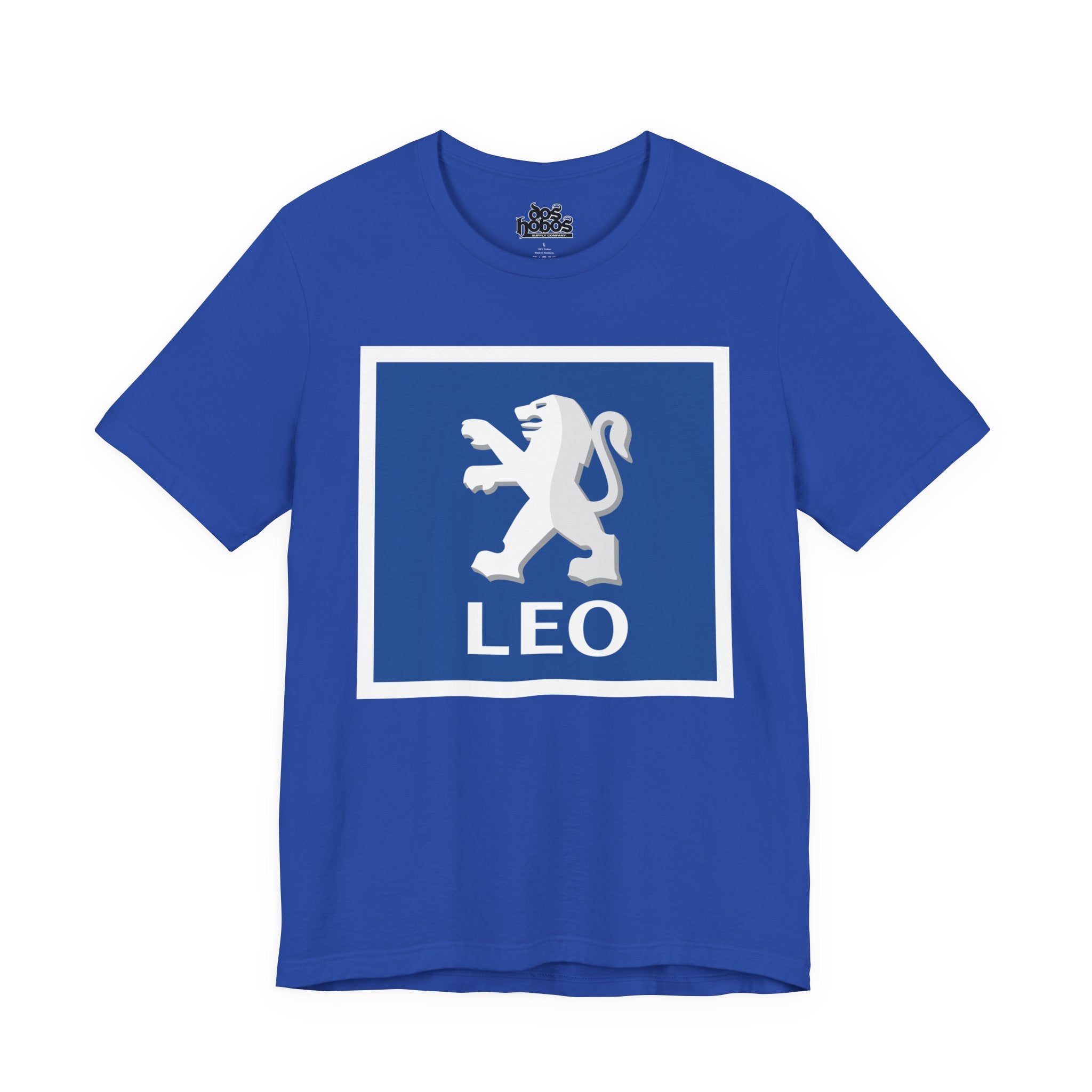 Leo (E) Peugeot Edition Unisex Soft Tshirt