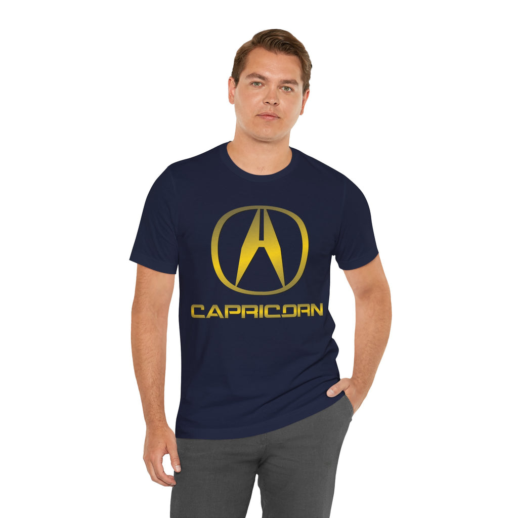 Capricorn (A) Acura Edition Unisex Soft Tshirt