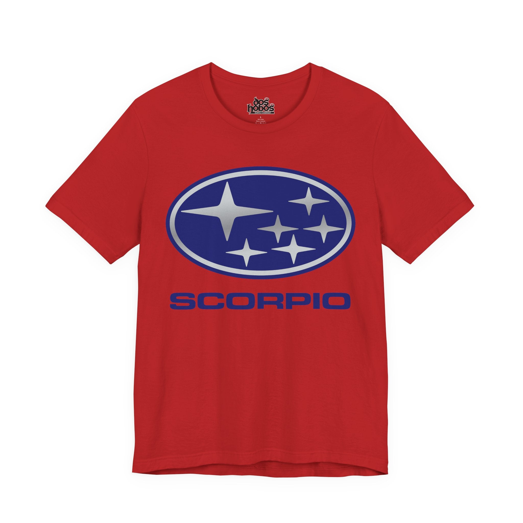 Scorpio (A) Suburu Edition Unisex Soft Tshirt
