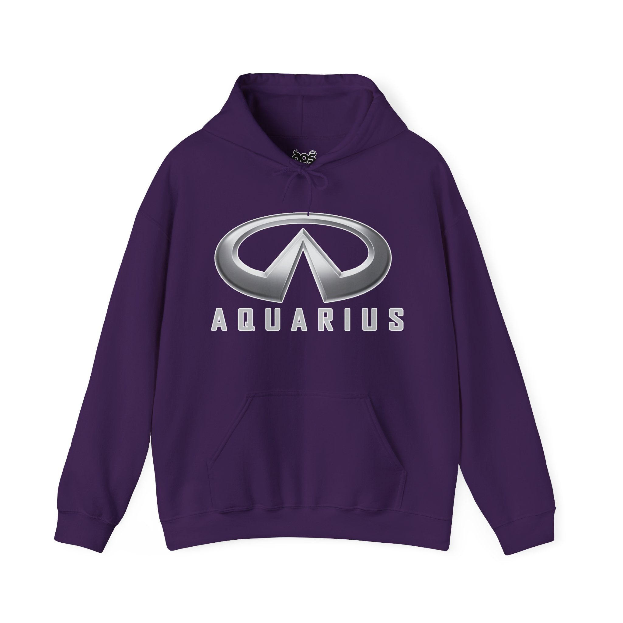 Aquarius (A) Infiniti Edition Hooded Sweatshirt