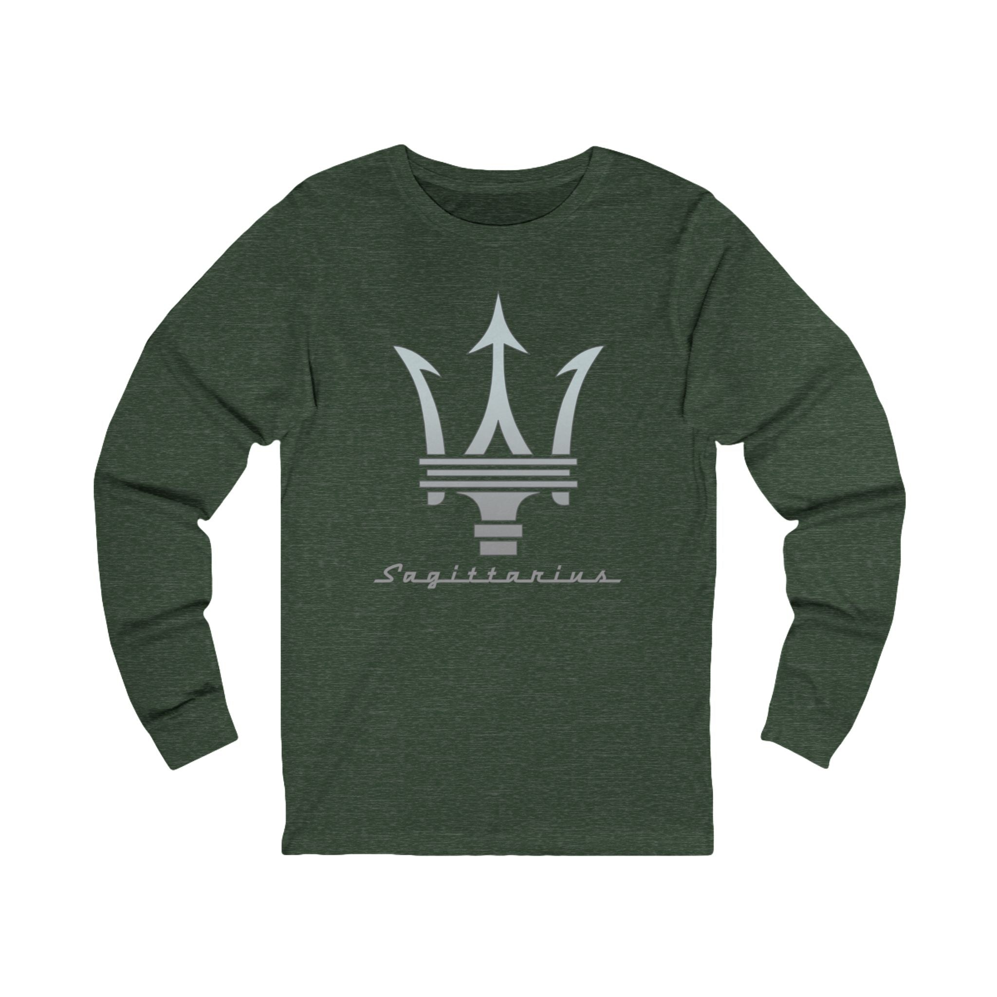 Sagittarius (E) Maserati edition  long sleeve tshirt
