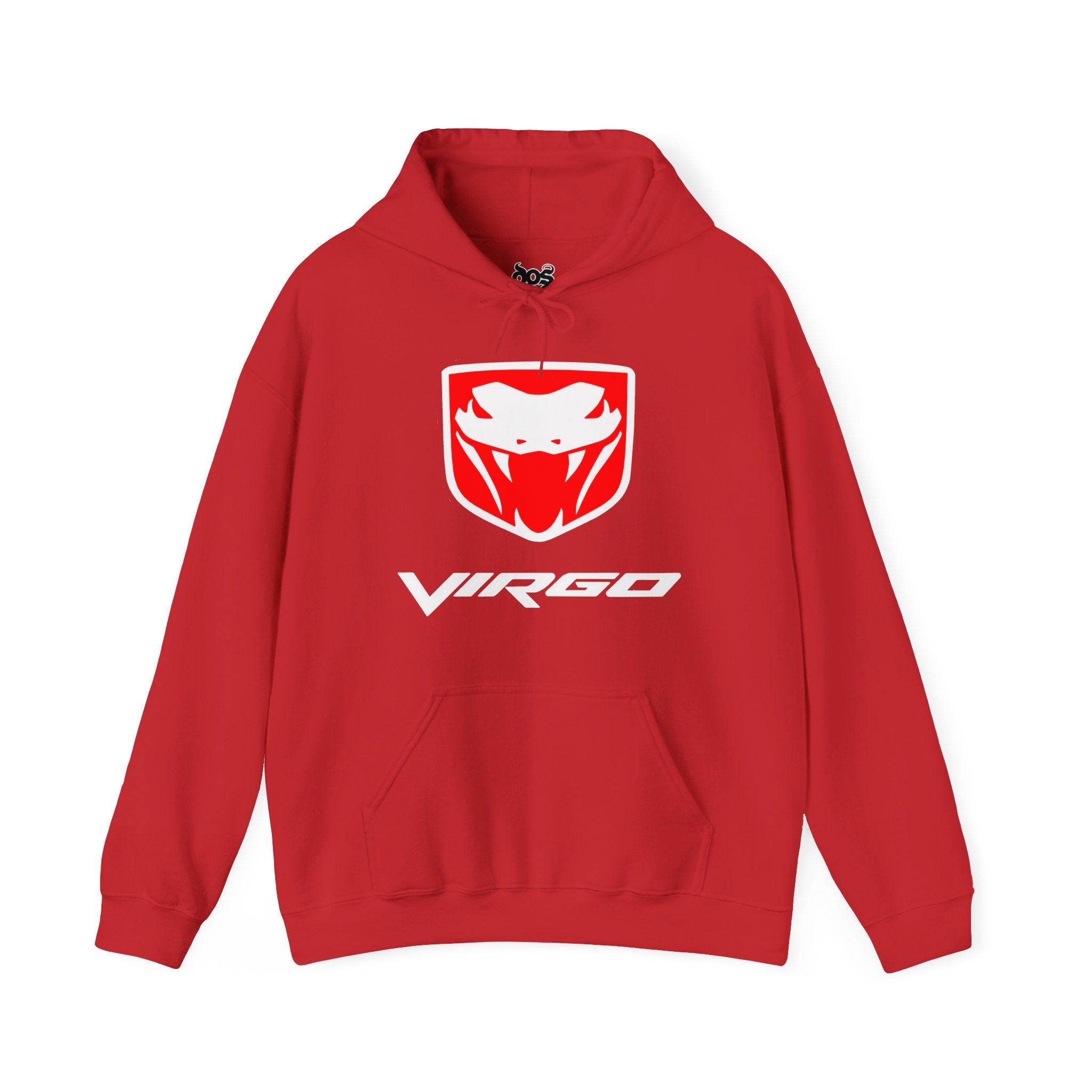 Virgo (D) Dodge Viper Edition Hooded Sweatshirt