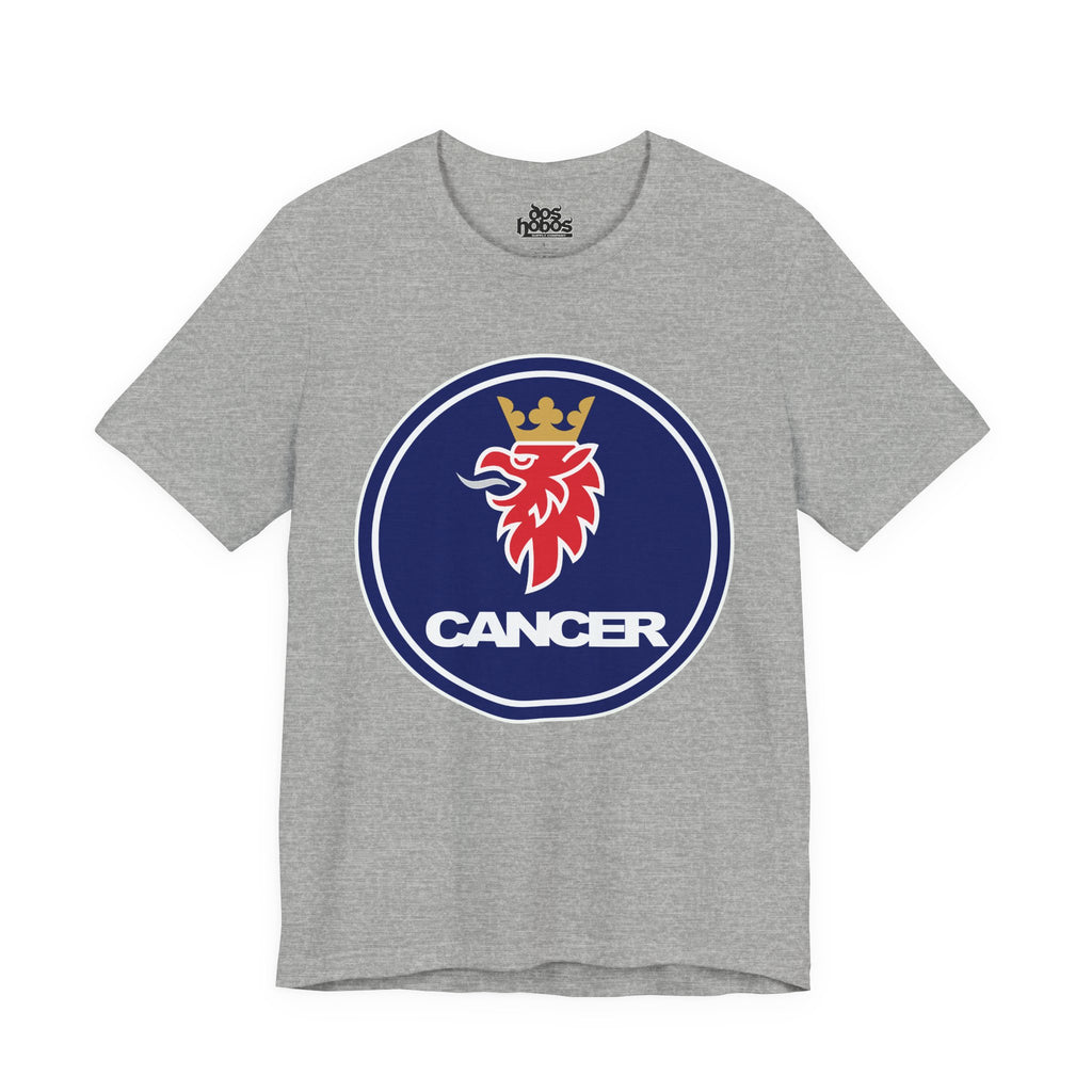 Cancer (E) Saab Edition Unisex Soft Tshirt