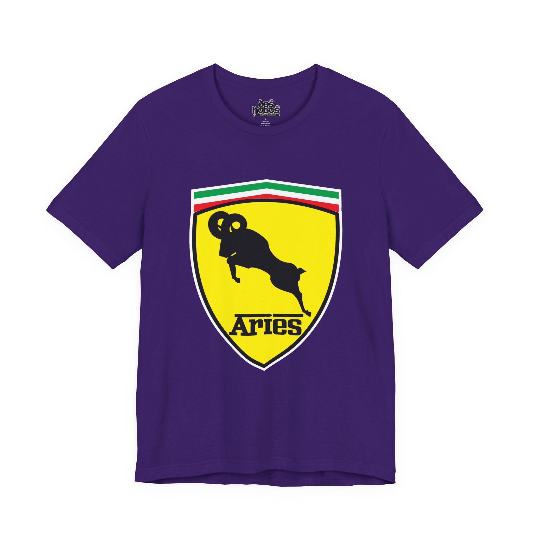 Aries (E) Ferrari Edition Unisex Soft Tshirt