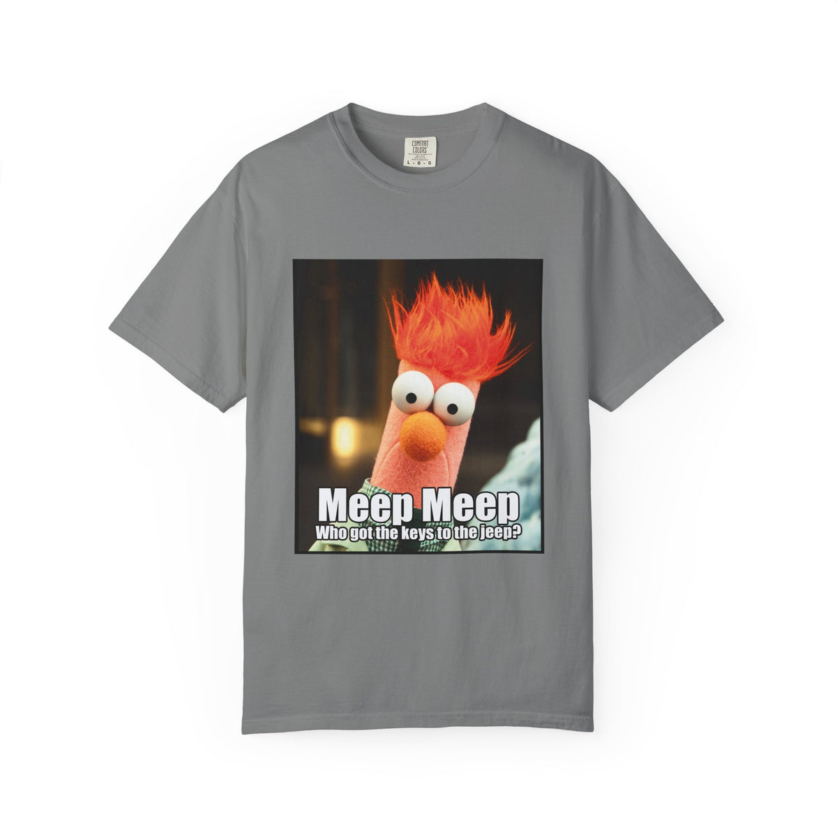 Beeker Meep Meep Heavyweight Box-Cut Tshirt
