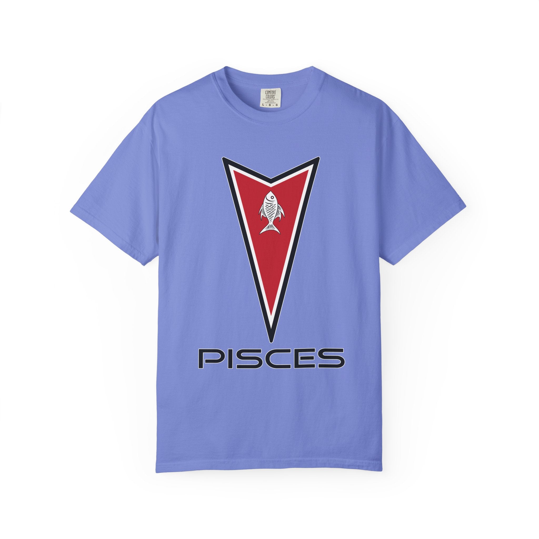 Pisces (D) Pontiac Edition Heavyweight Box-Cut Tshirt