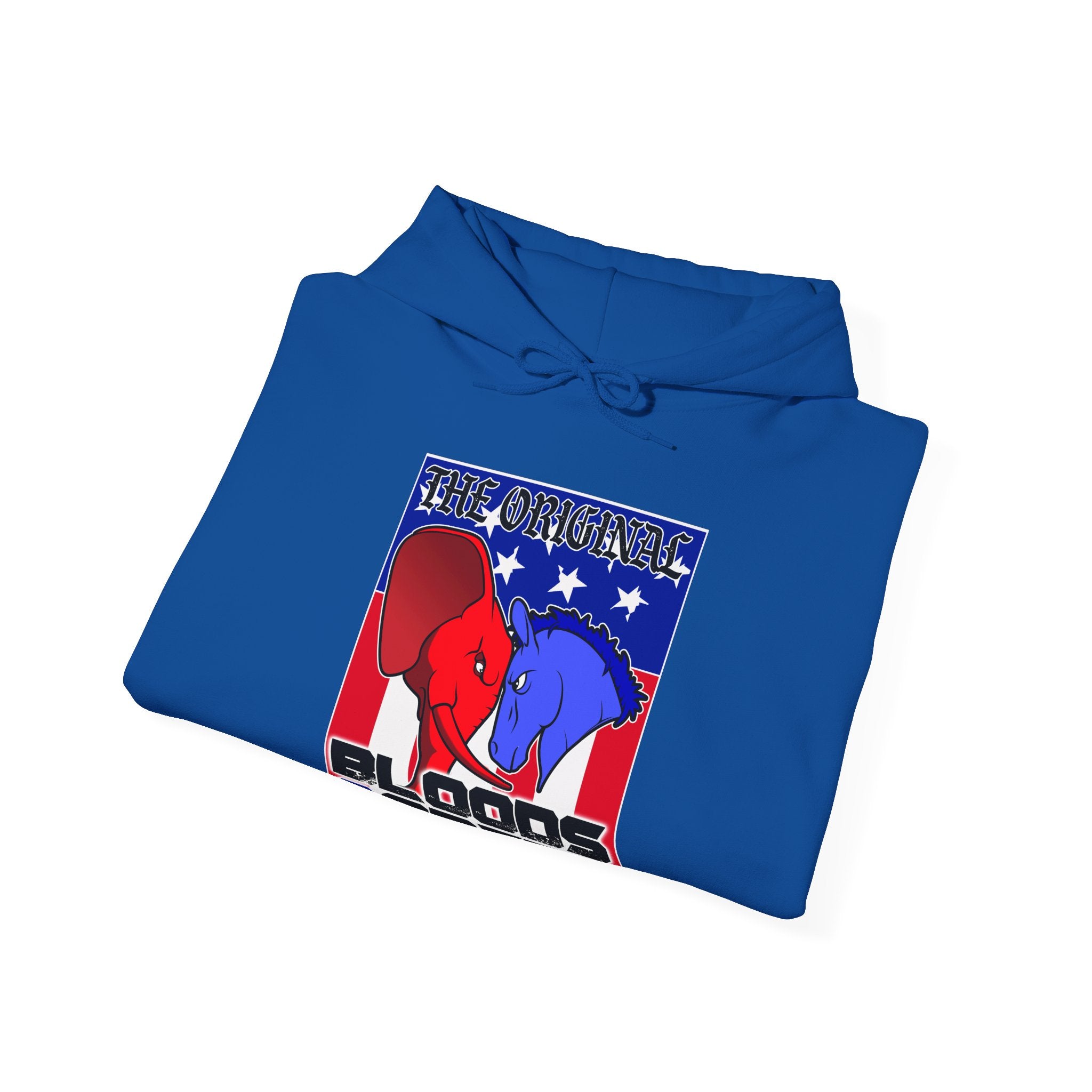 Bloods and Crips Hooded Sweatshirt
