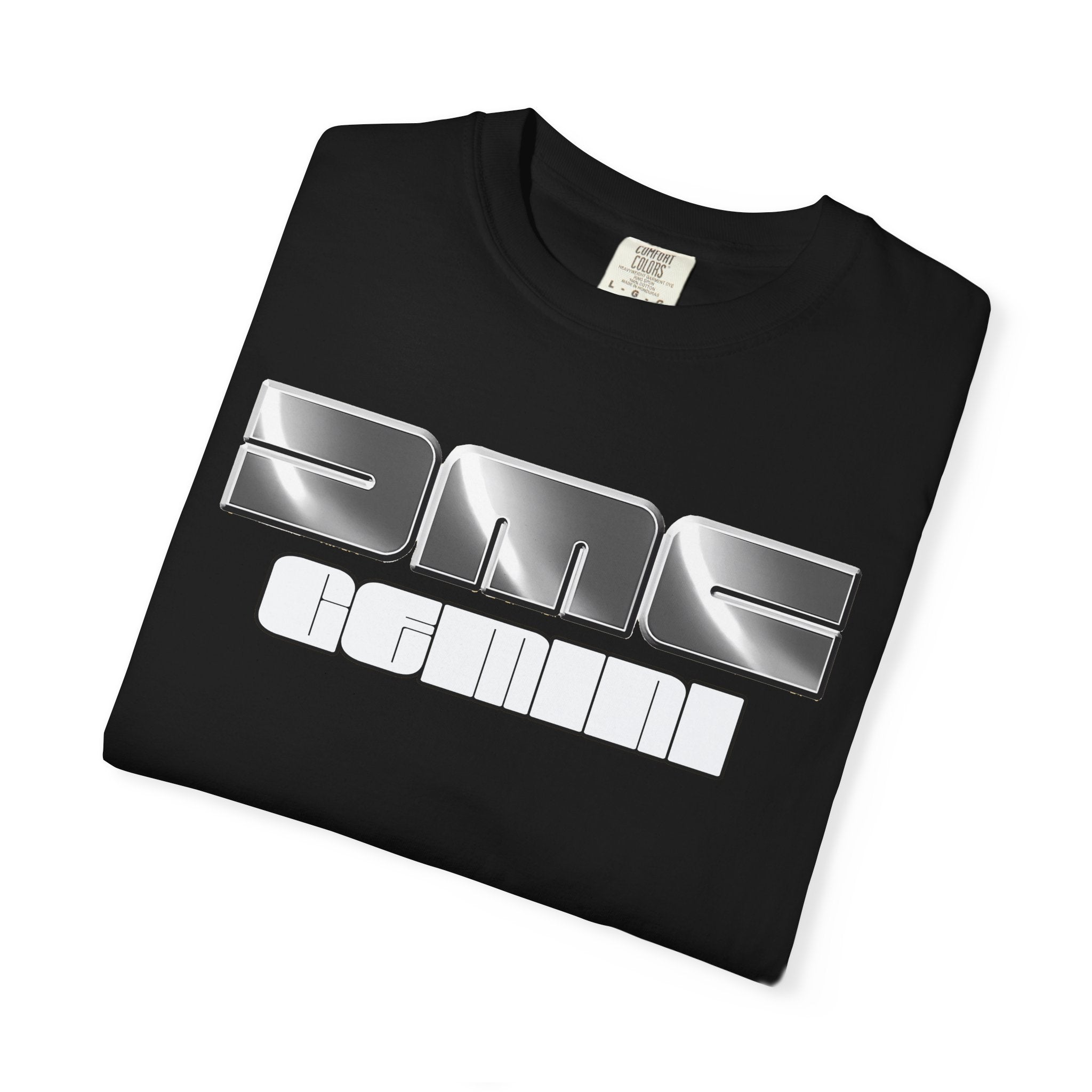 Gemini (D) Deloean Edition Heavyweight Box-Cut Tshirt