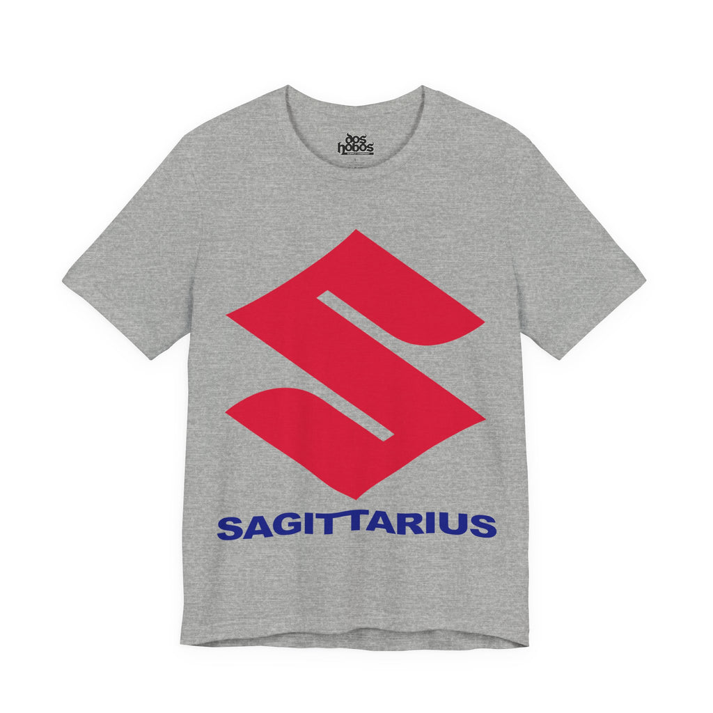 Sagittarius (A) Suzuki Edition Unisex Soft Tshirt