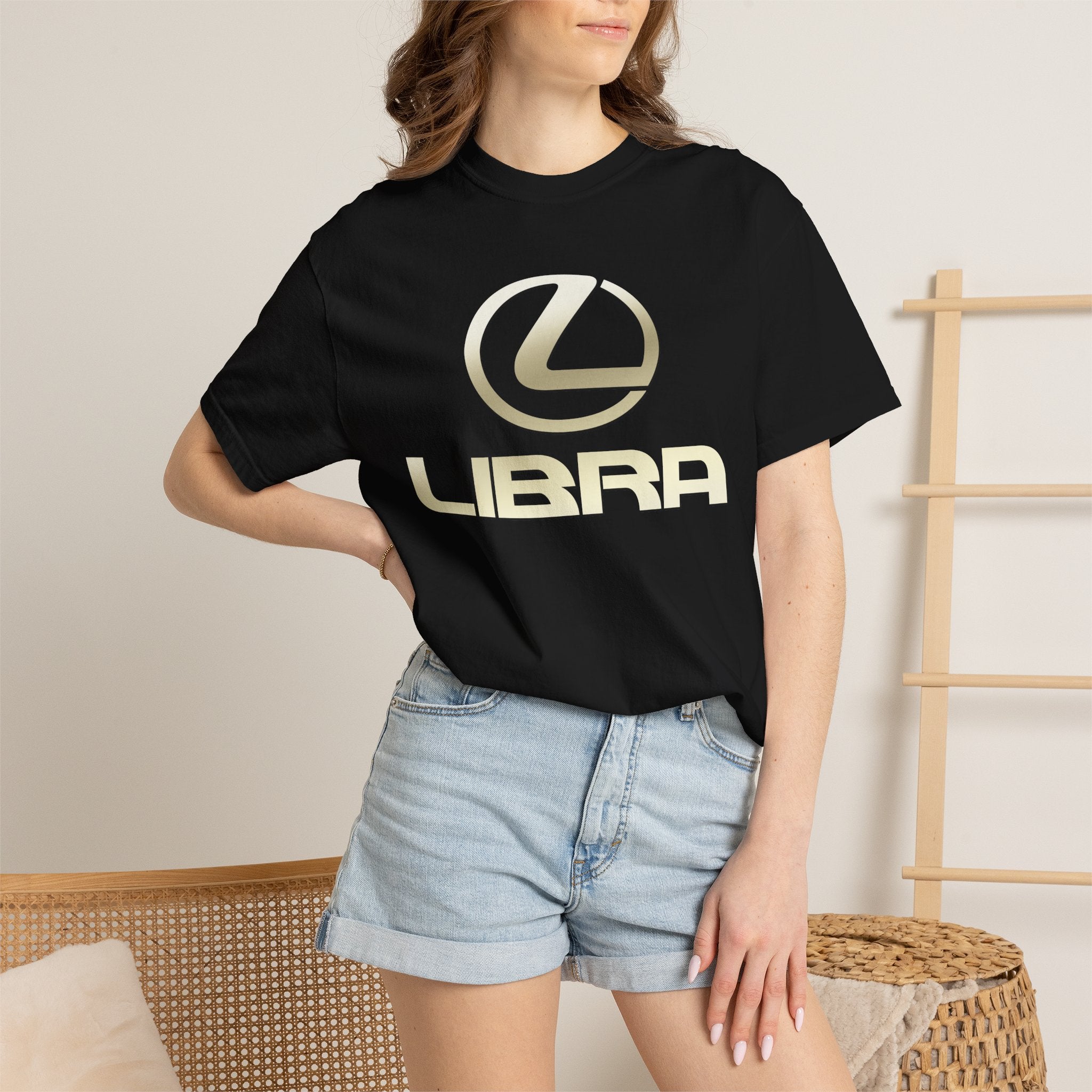 Libra (A) Lexus Edition Heavyweight Box-Cut Tshirt