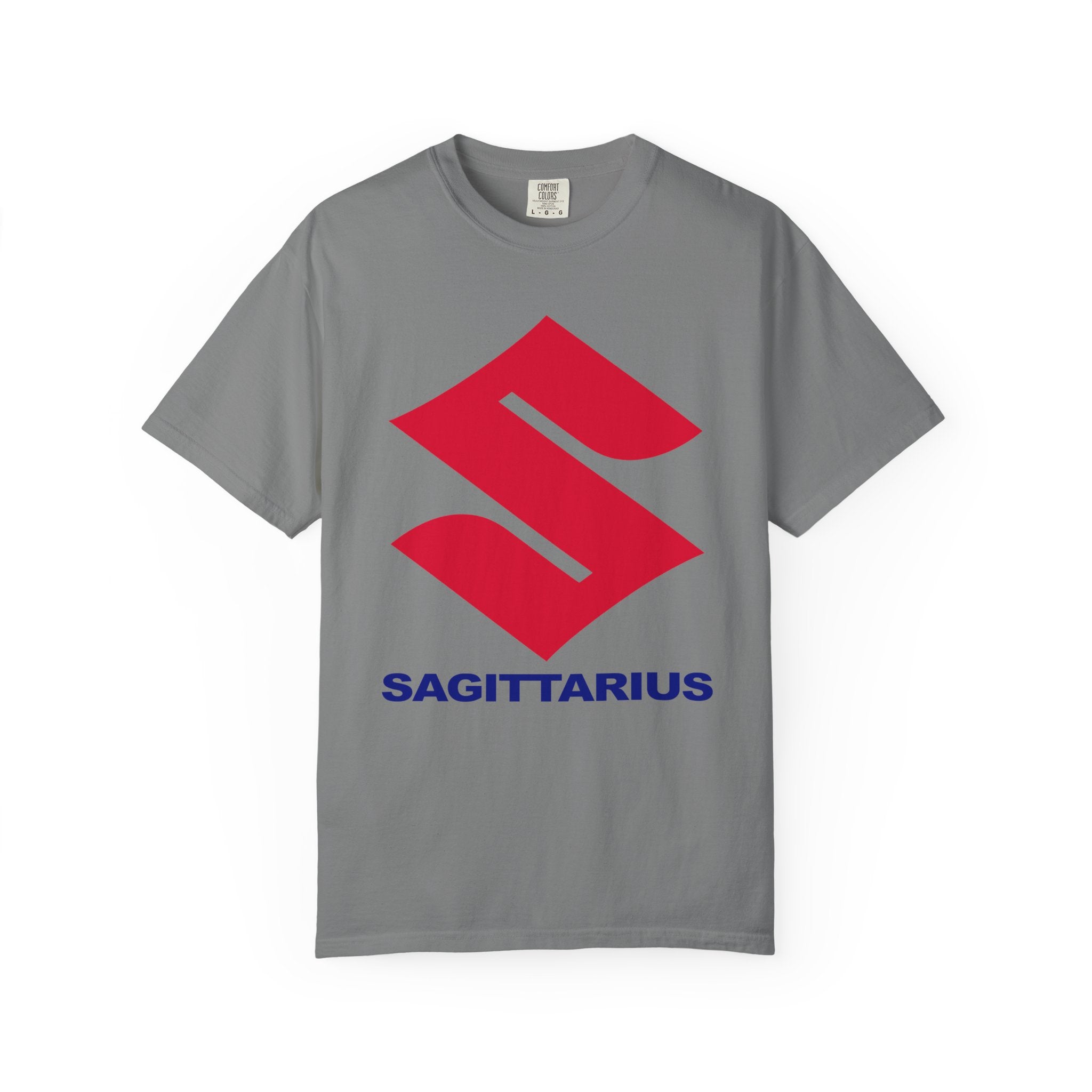 Sagittarius (A) Suzuki Edition Heavyweight Box-Cut Tshirt