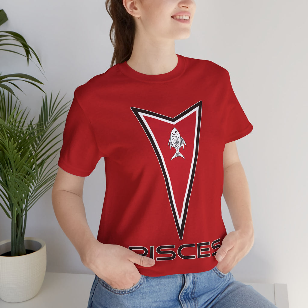 Pisces (D) Pontiac Edition Unisex Soft Tshirt