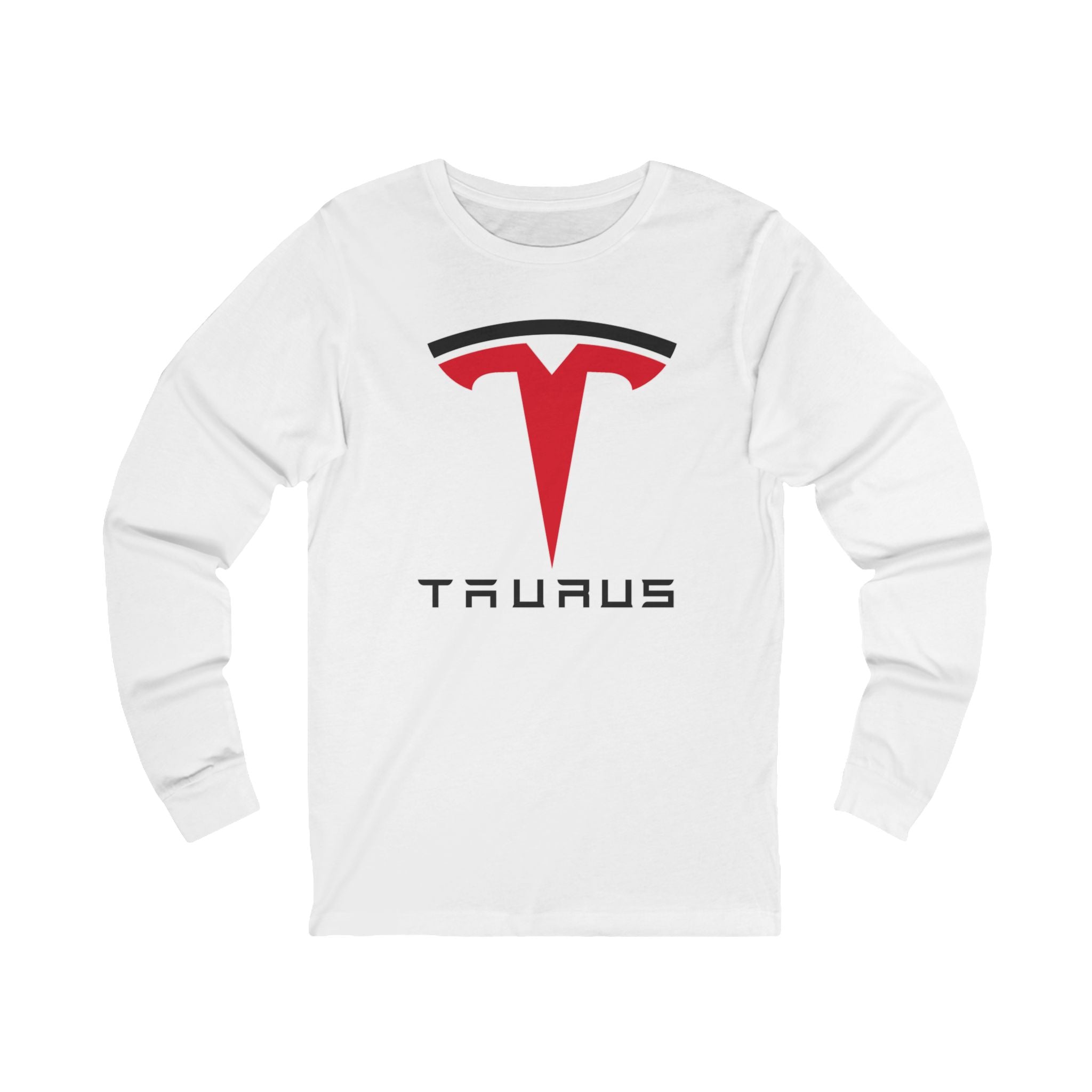 Taurus (D) Tesla Edition Unisex Jersey Long Sleeve Tee