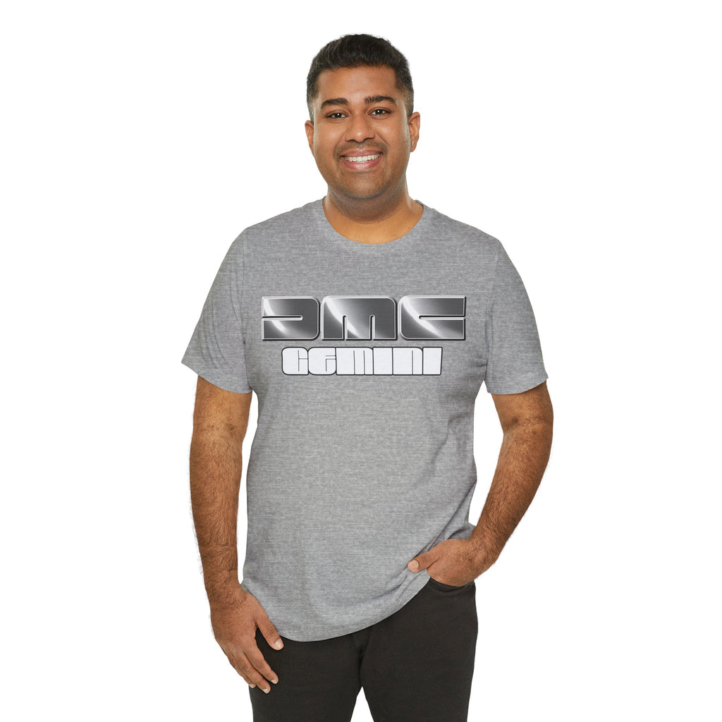 Gemini (D) Delorean Edition Unisex Soft Tshirt