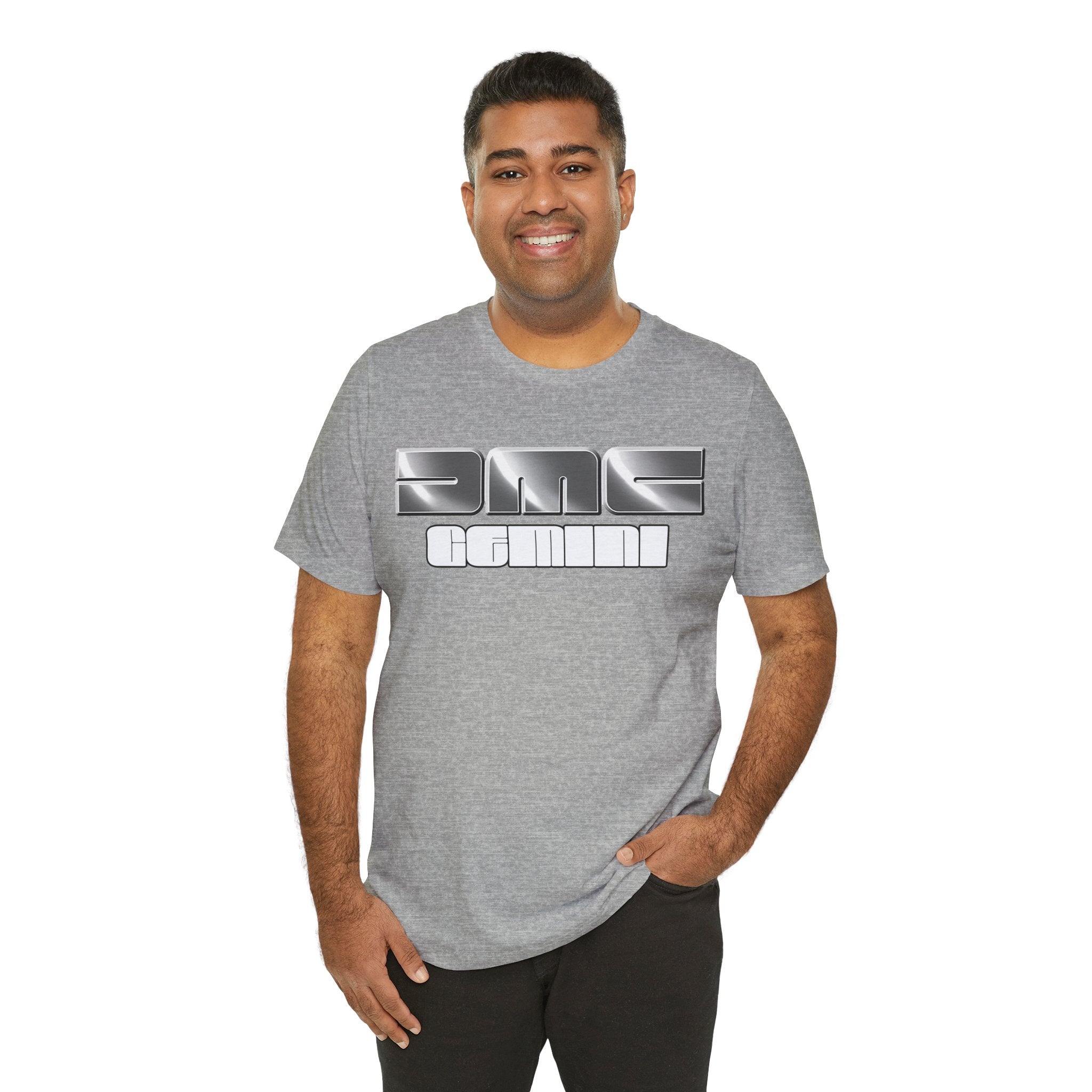 Gemini (D) Delorean Edition Unisex Soft Tshirt