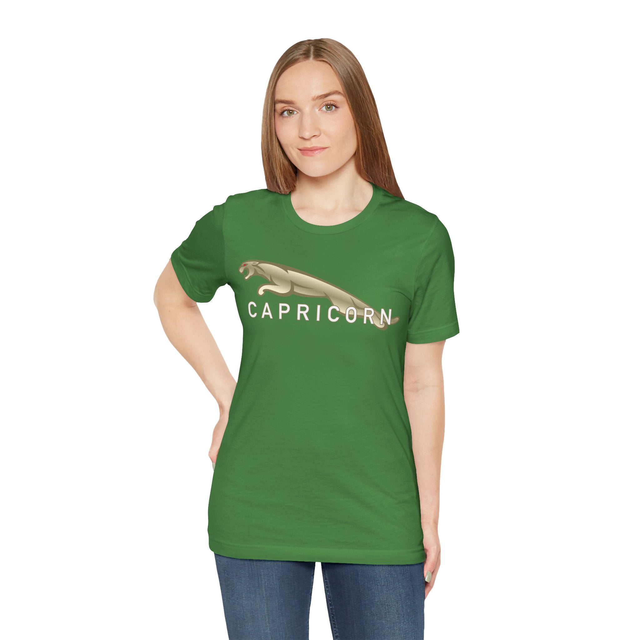 Capricorn (E) Jaguar Edition Unisex Soft Tshirt