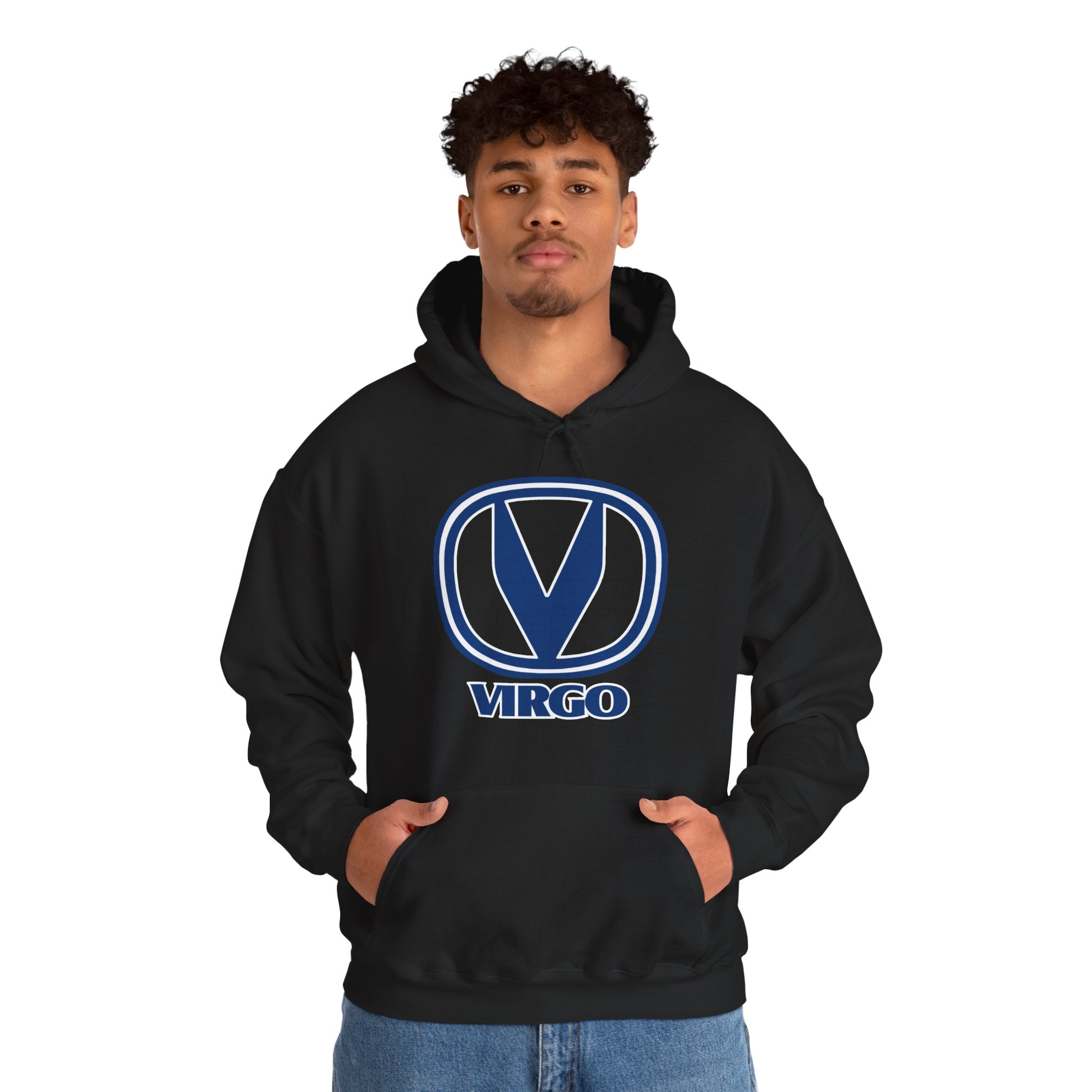 Virgo (A) Changan edition Hooded Sweatshirt