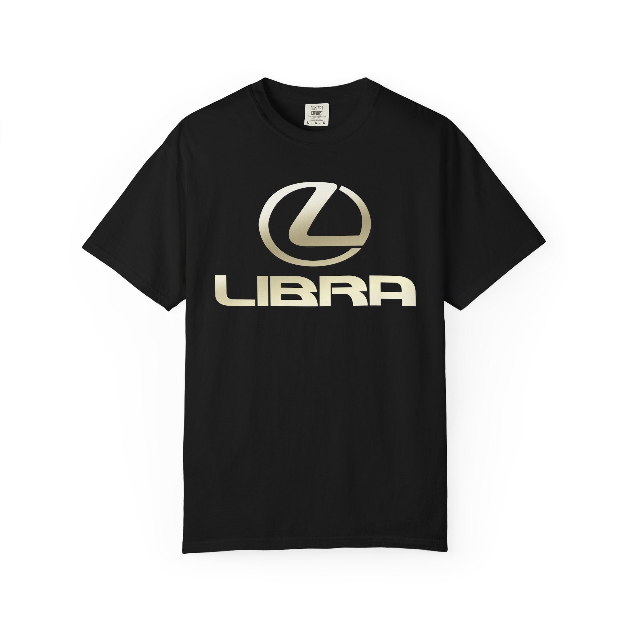 Libra (A) Lexus Edition Heavyweight Box-Cut Tshirt