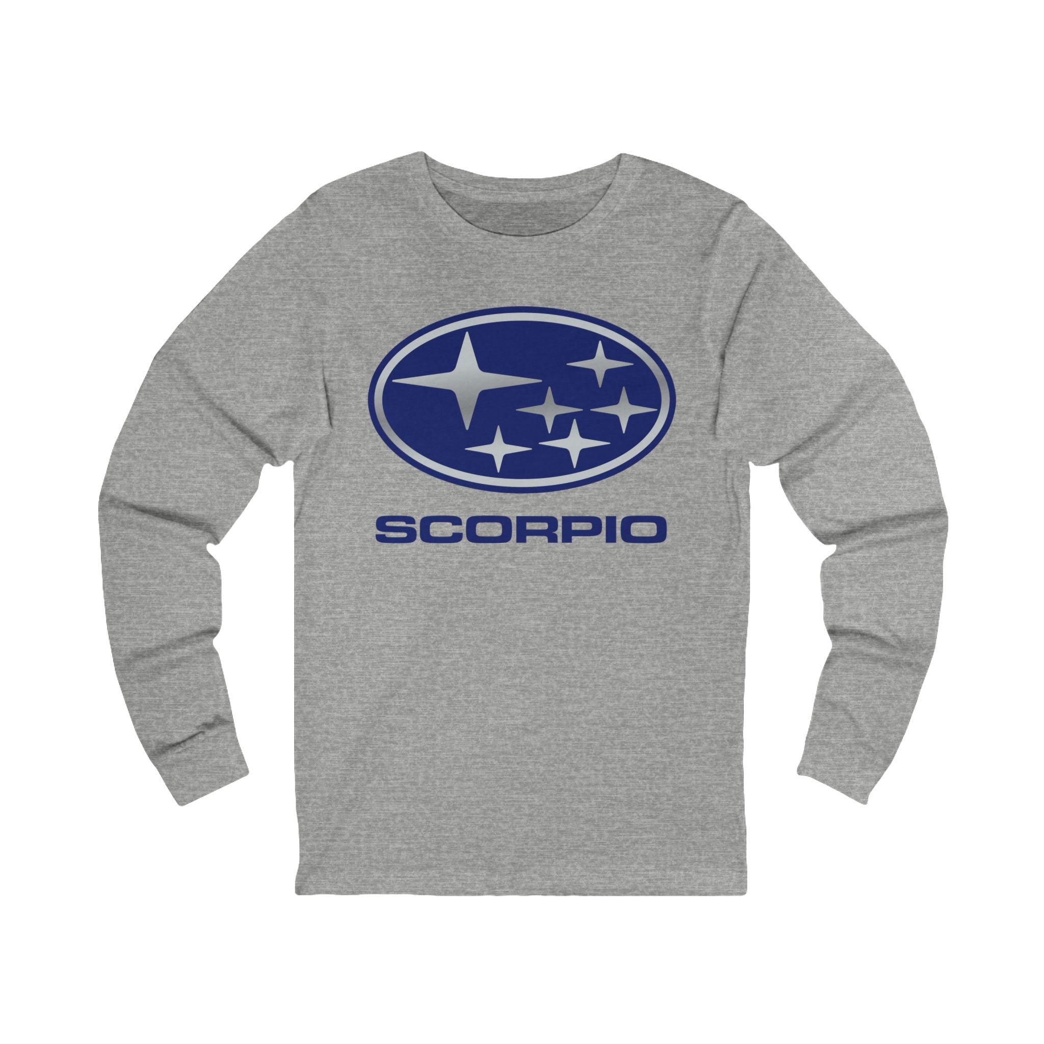 Scorpio (A) Suburu Unisex Jersey Long Sleeve Tee