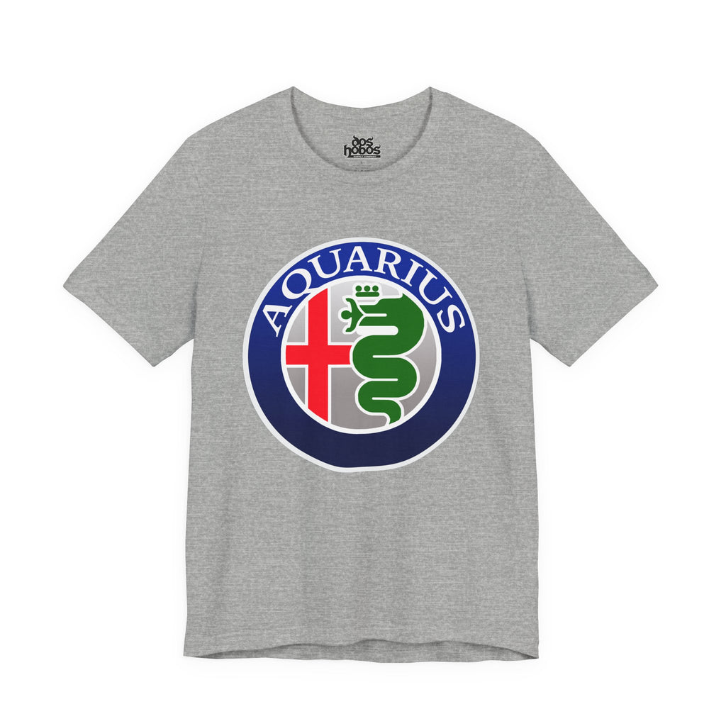 Aquarius (E) Alfa Romeo Edition Unisex Soft Tshirt