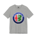 Aquarius (E) Alfa Romeo Edition Unisex Soft Tshirt