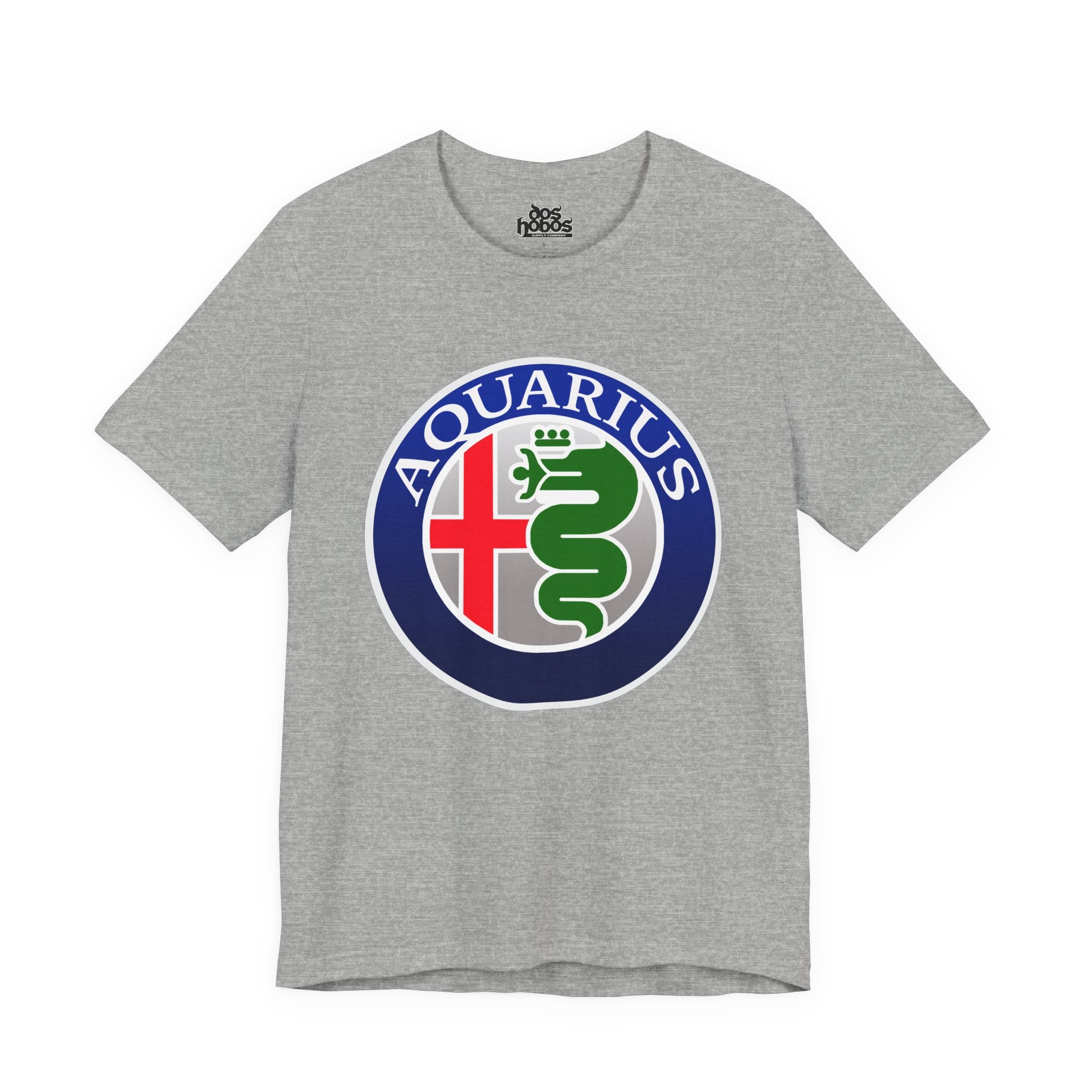 Aquarius (E) Alfa Romeo Edition Unisex Soft Tshirt