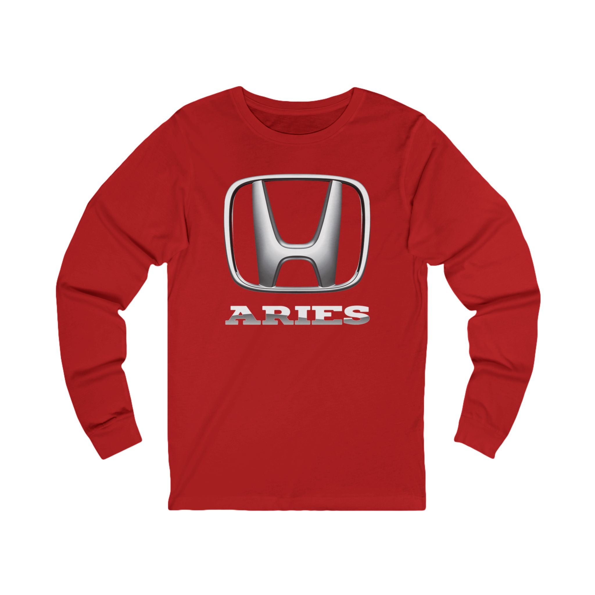Aries (A) Honda Edition Unisex Jersey Long Sleeve Tee