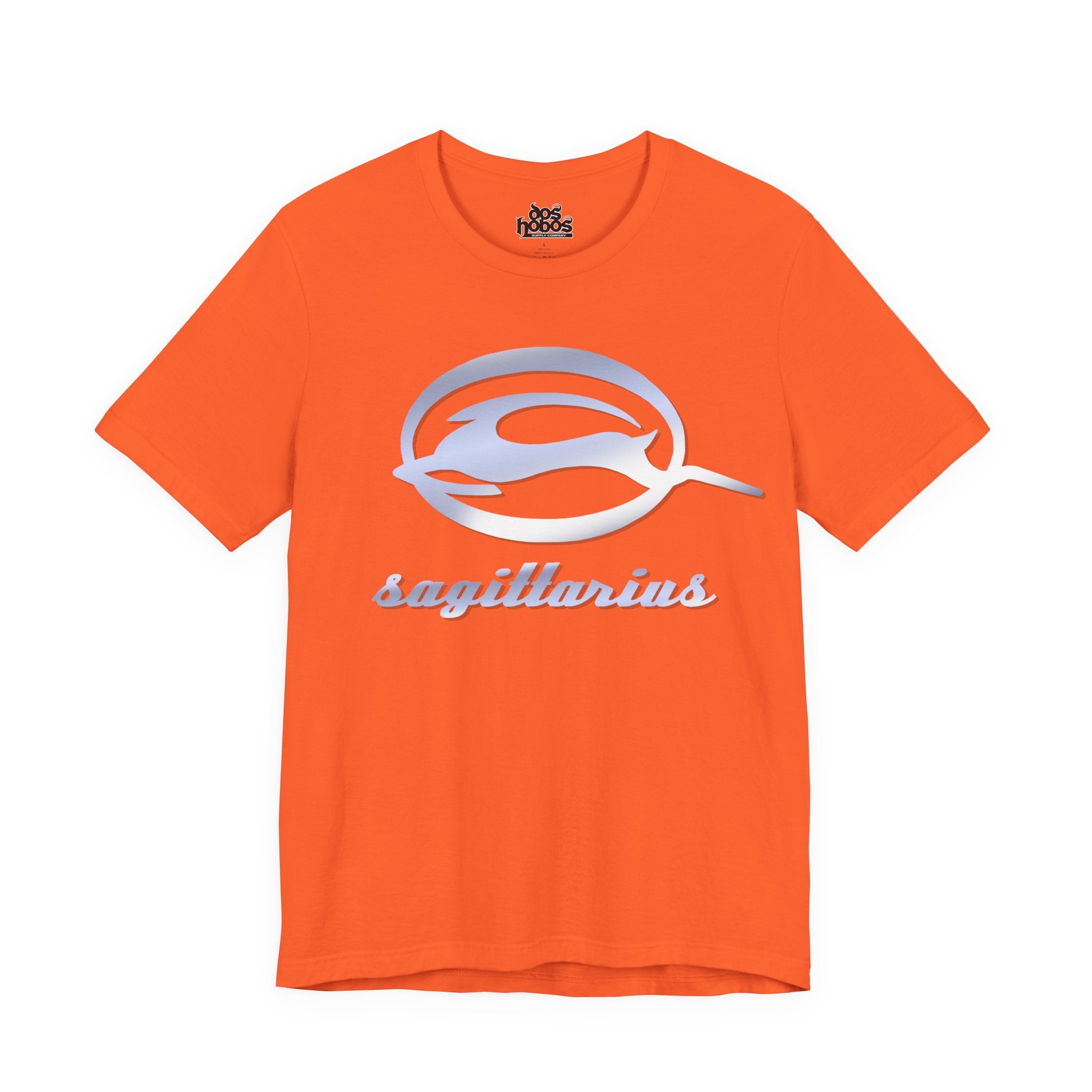 Sagittarius (D) Chevy Impala Edition Unisex Soft Tshirt