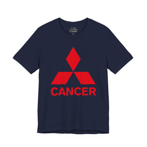 Cancer (A) Mitshubishi Edition Unisex Soft Tshirt