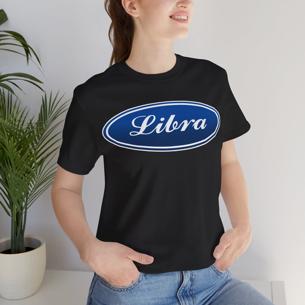 Libra (D) Ford Edition Unisex Soft Tshirt