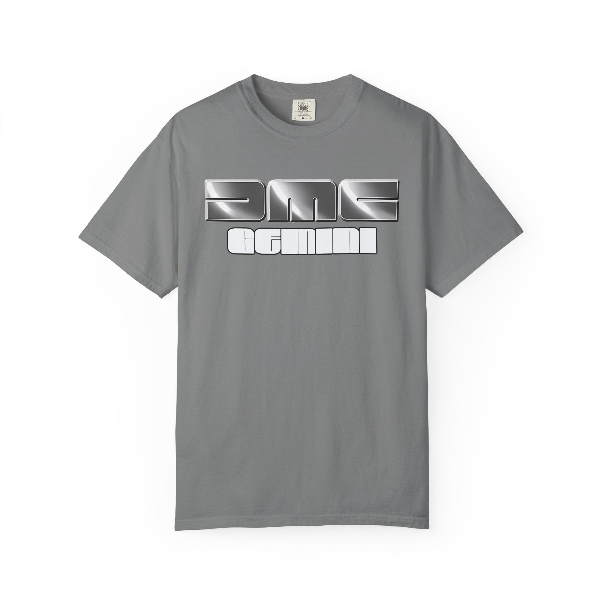 Gemini (D) Deloean Edition Heavyweight Box-Cut Tshirt