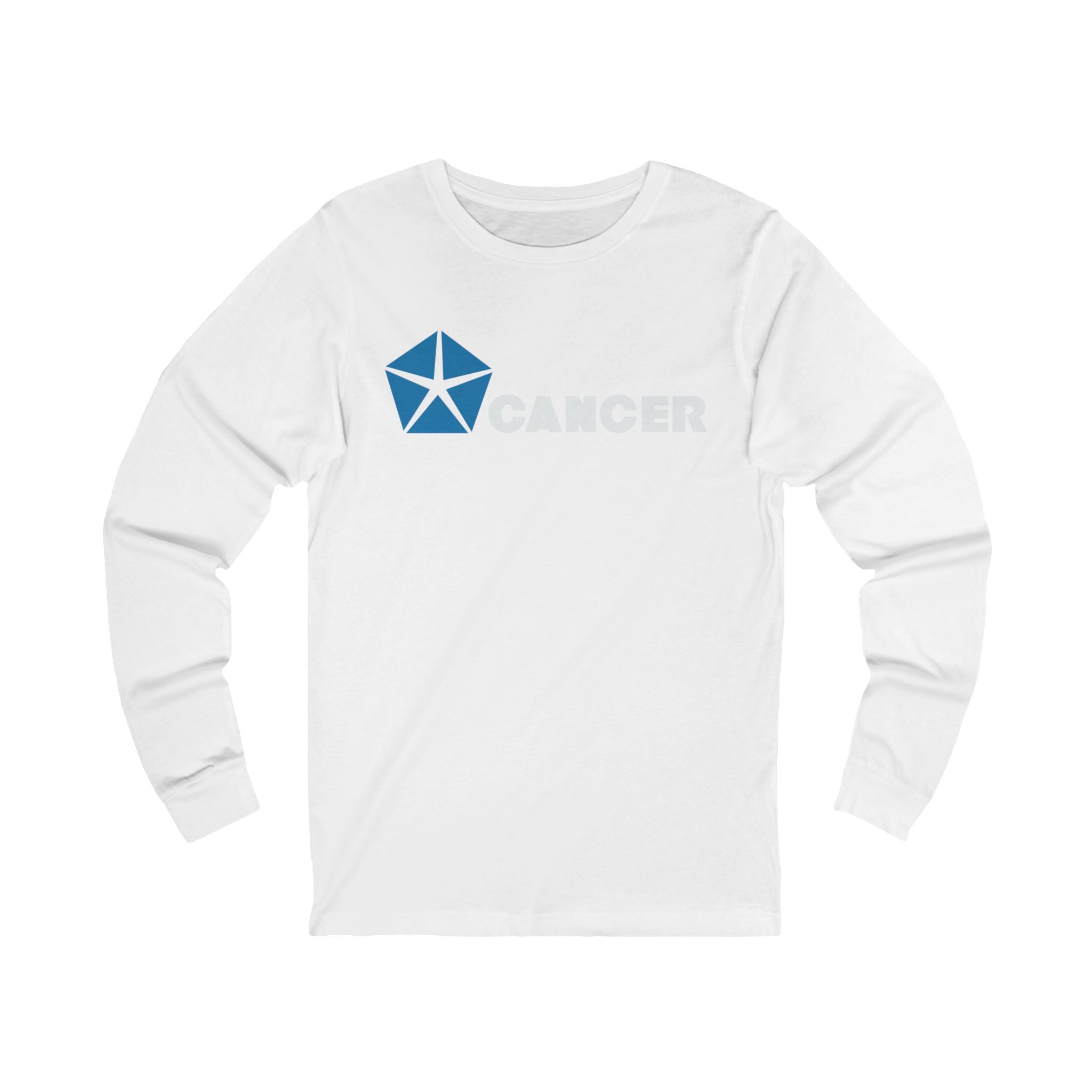 Cancer (D) Chrysler Edition Unisex Jersey Long Sleeve Tee