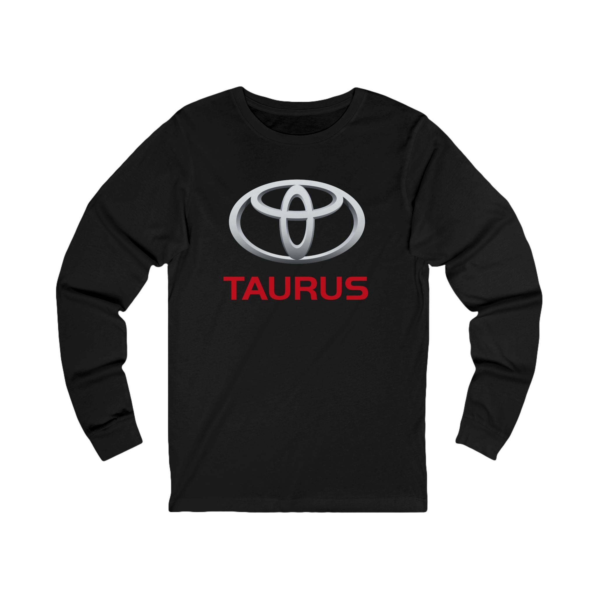 Taurus (A) Toyota edition Unisex Jersey Long Sleeve Tee